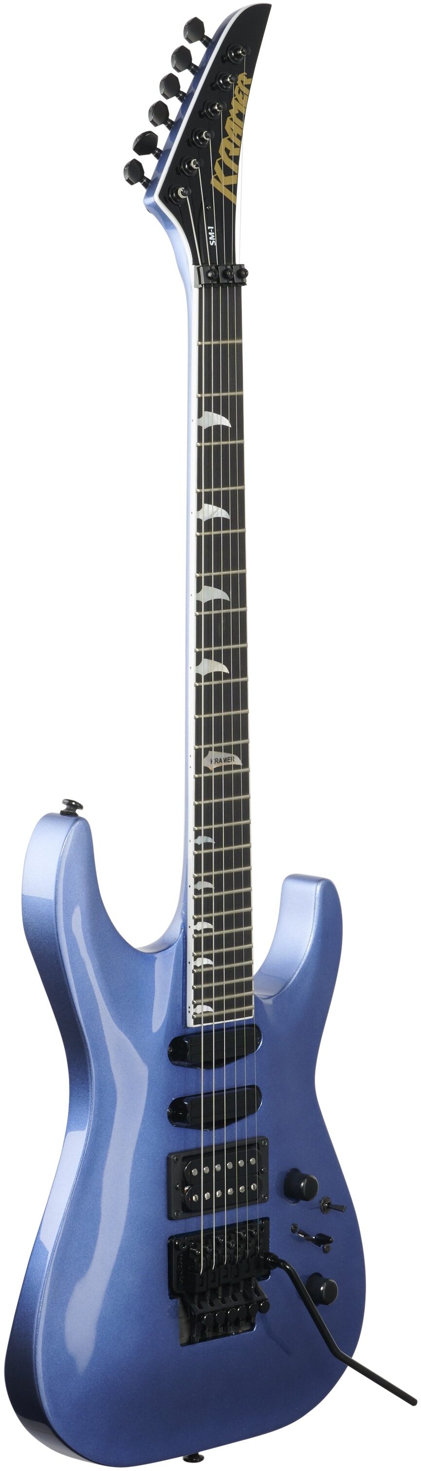 Kramer SM-1 Electric Guitar, with Black Floyd Rose 6 Kramer SM-1 Electric Guitar, with Black Floyd Rose