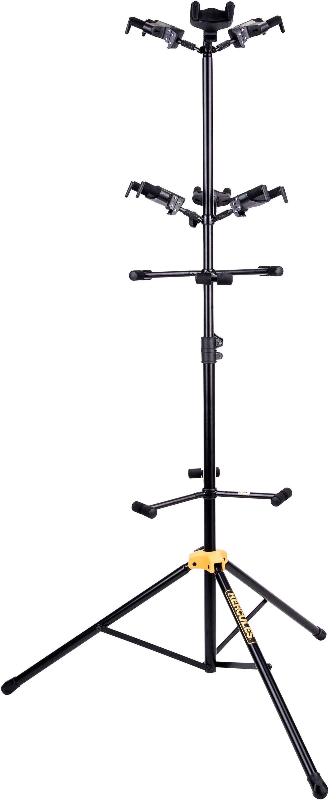 Hercules GS526B PLUS Auto Grip 6 Guitar Stand