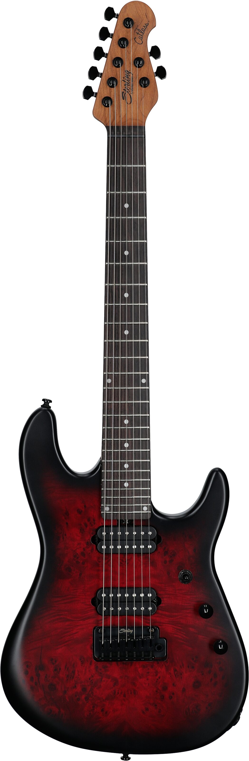 Sterling by Music Man Jason Richardson 7 Cutlass Electric Guitar, 7-String 2 Sterling by Music Man Jason Richardson 7 Cutlass Electric Guitar, 7-String