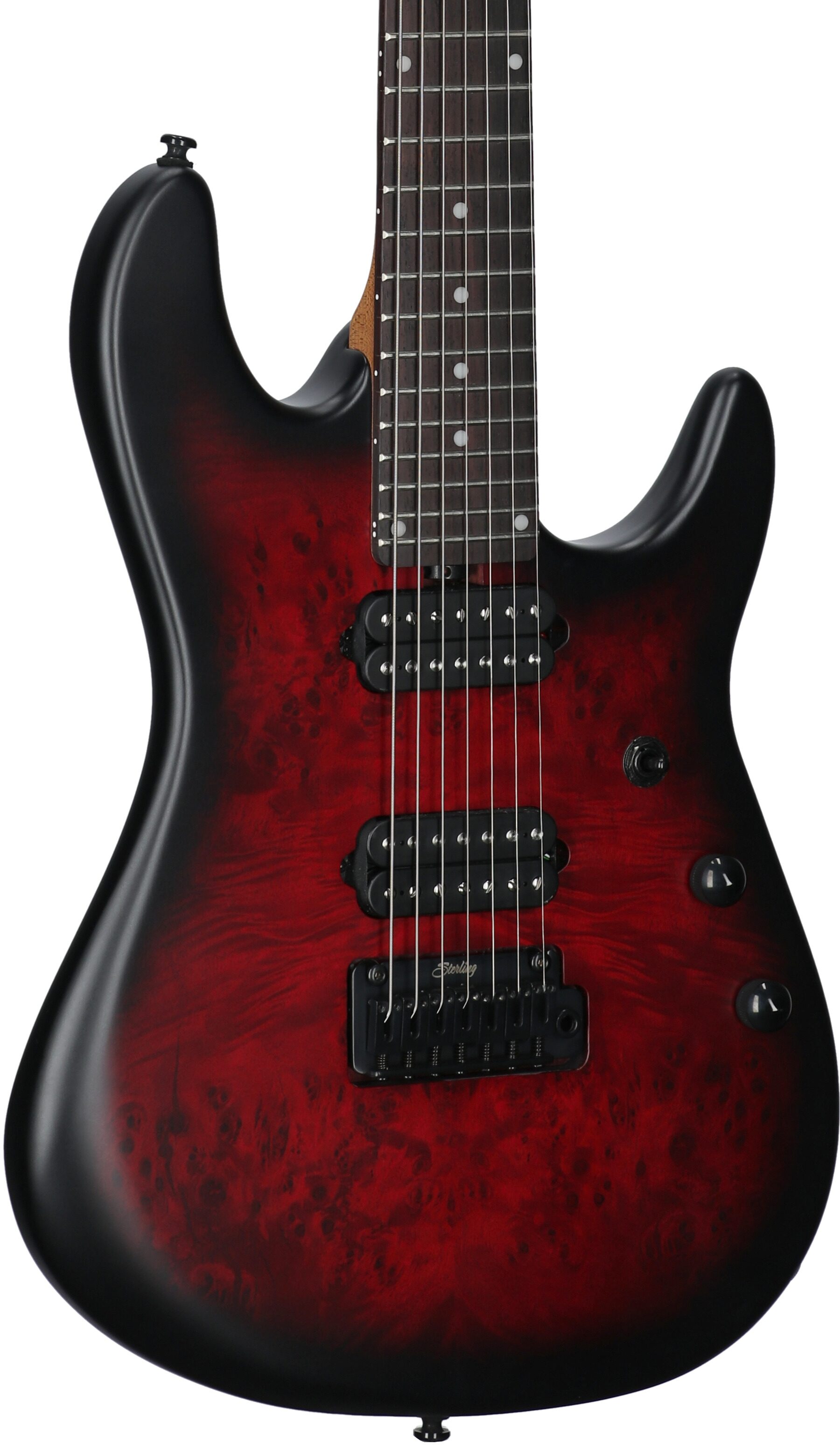 Sterling by Music Man Jason Richardson 7 Cutlass Electric Guitar, 7-String 3 Sterling by Music Man Jason Richardson 7 Cutlass Electric Guitar, 7-String