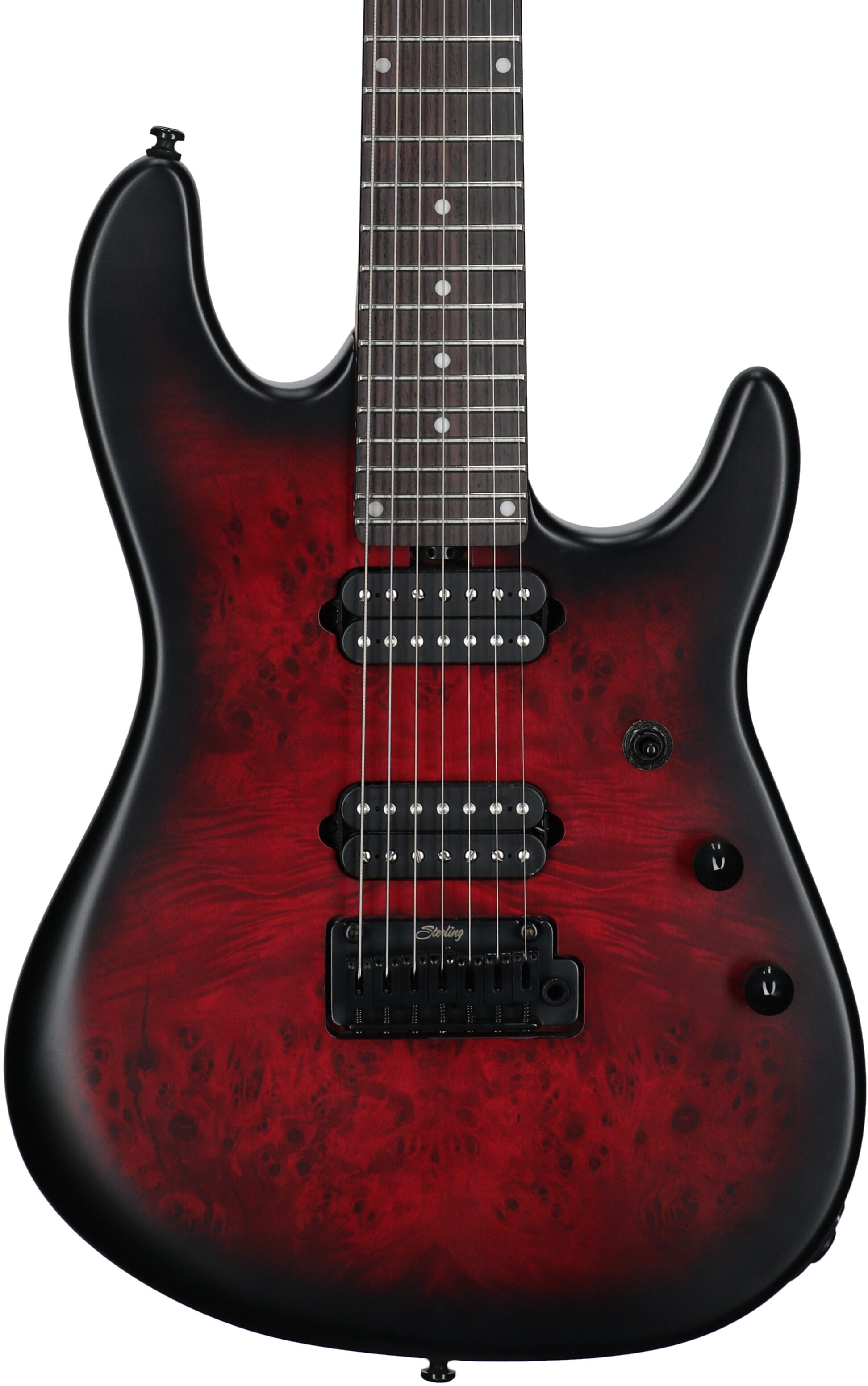 Sterling by Music Man Jason Richardson 7 Cutlass Electric Guitar, 7-String
