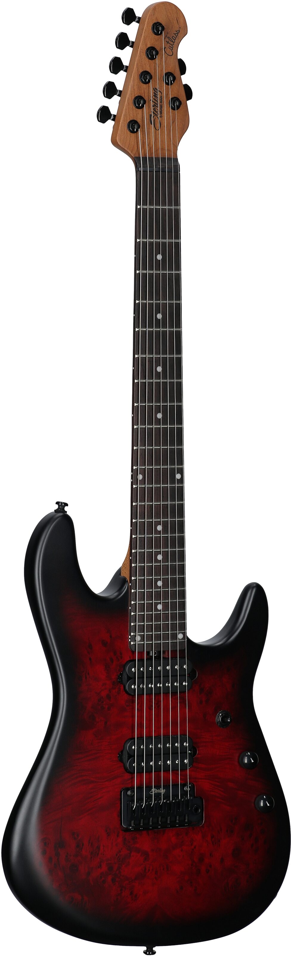 Sterling by Music Man Jason Richardson 7 Cutlass Electric Guitar, 7-String 6 Sterling by Music Man Jason Richardson 7 Cutlass Electric Guitar, 7-String