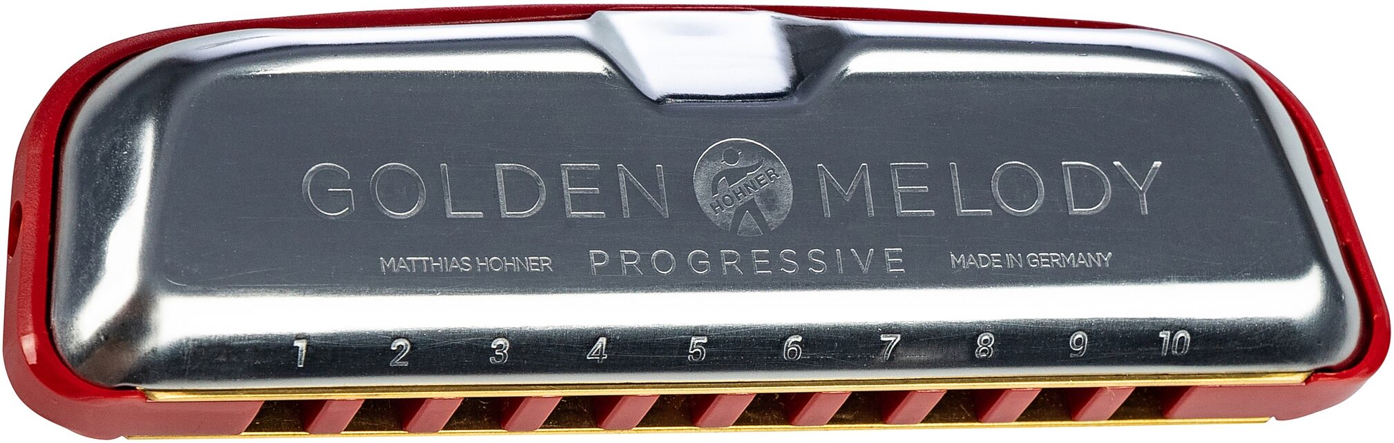Hohner M544BX Golden Melody Progressive Harmonica