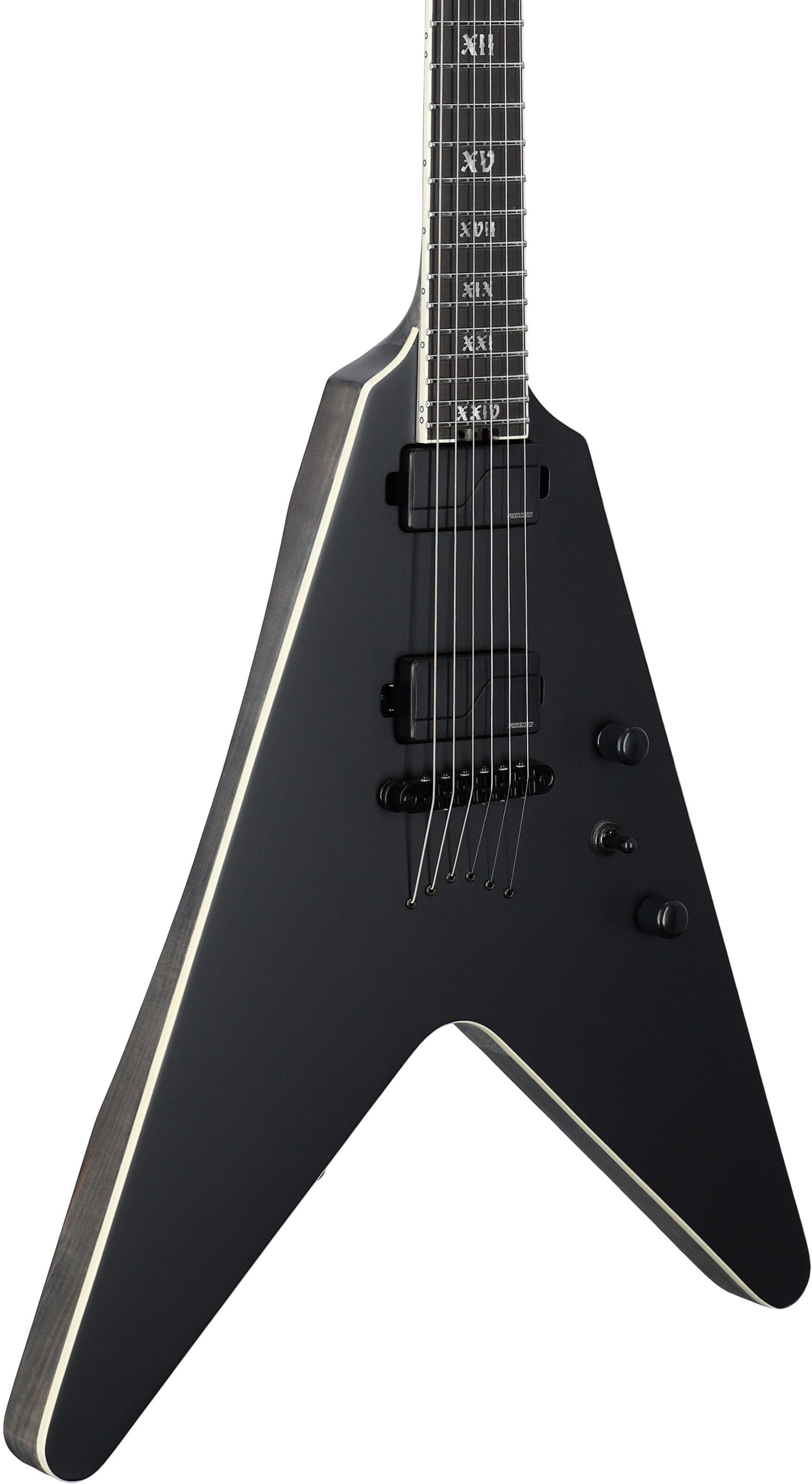 Schecter V-1 SLS Elite Electric Guitar 3 Schecter V-1 SLS Elite Electric Guitar