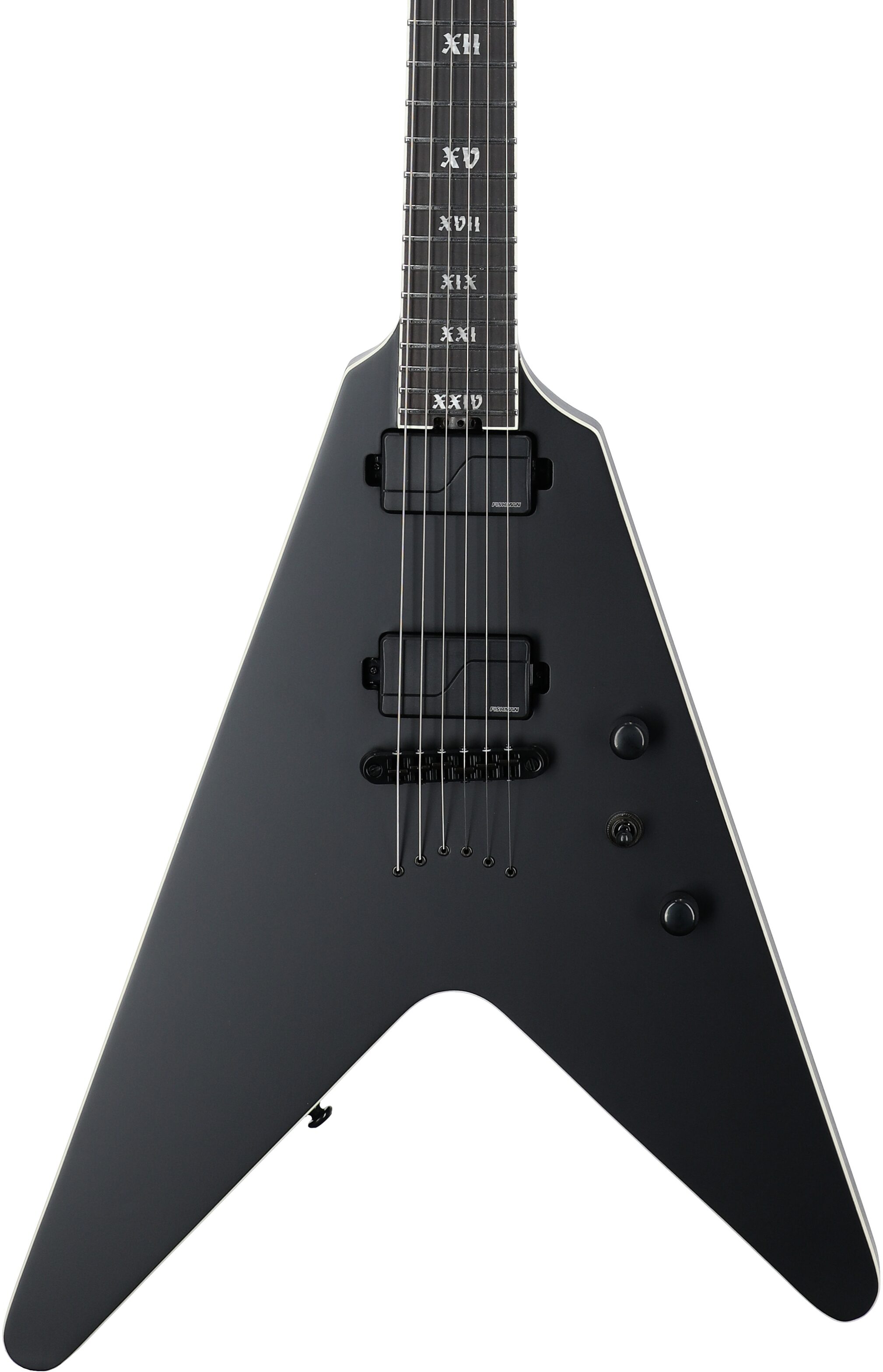 Schecter V-1 SLS Elite Electric Guitar 1 Schecter V-1 SLS Elite Electric Guitar