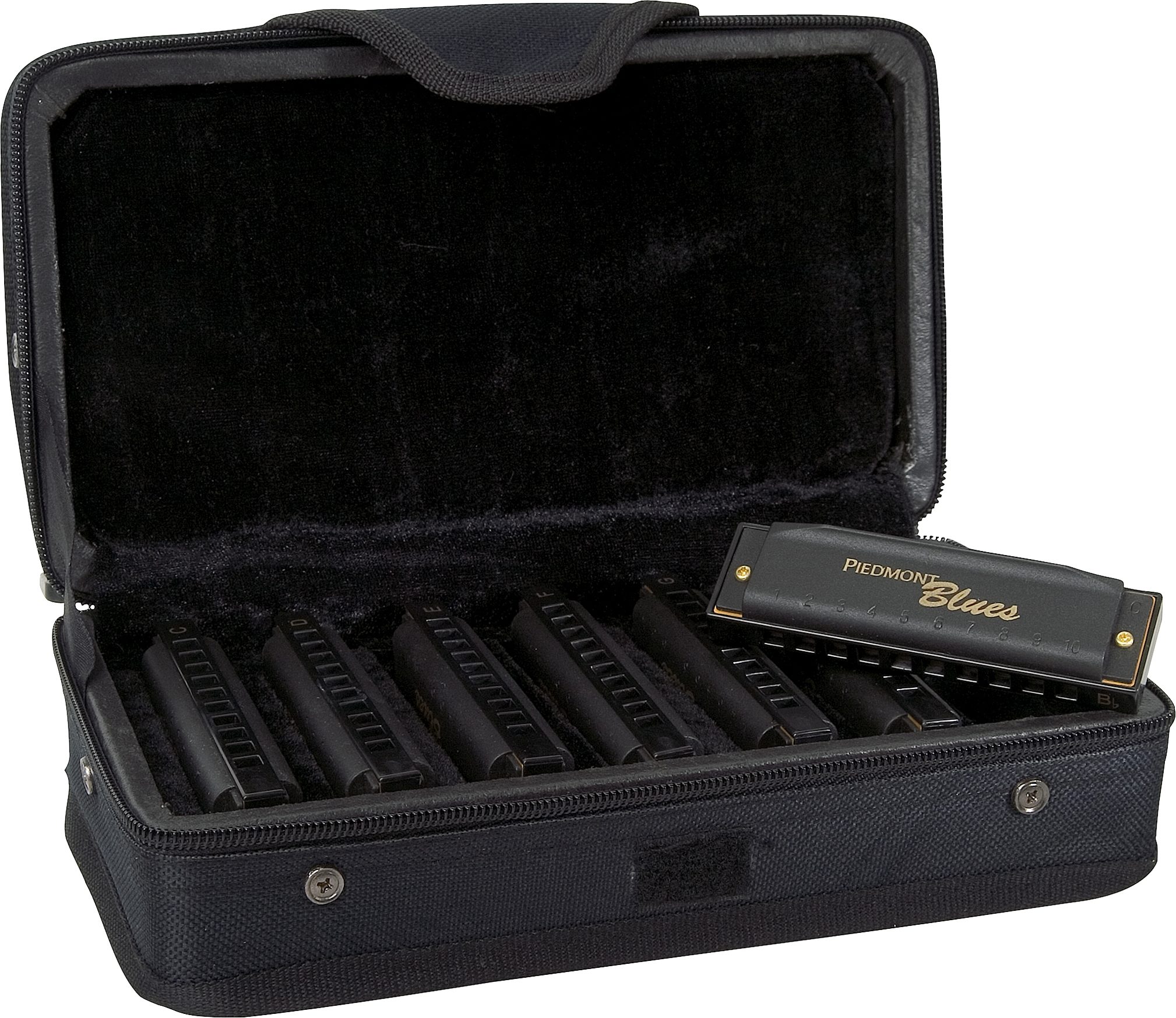Hohner Piedmont Blues Harmonica Set
