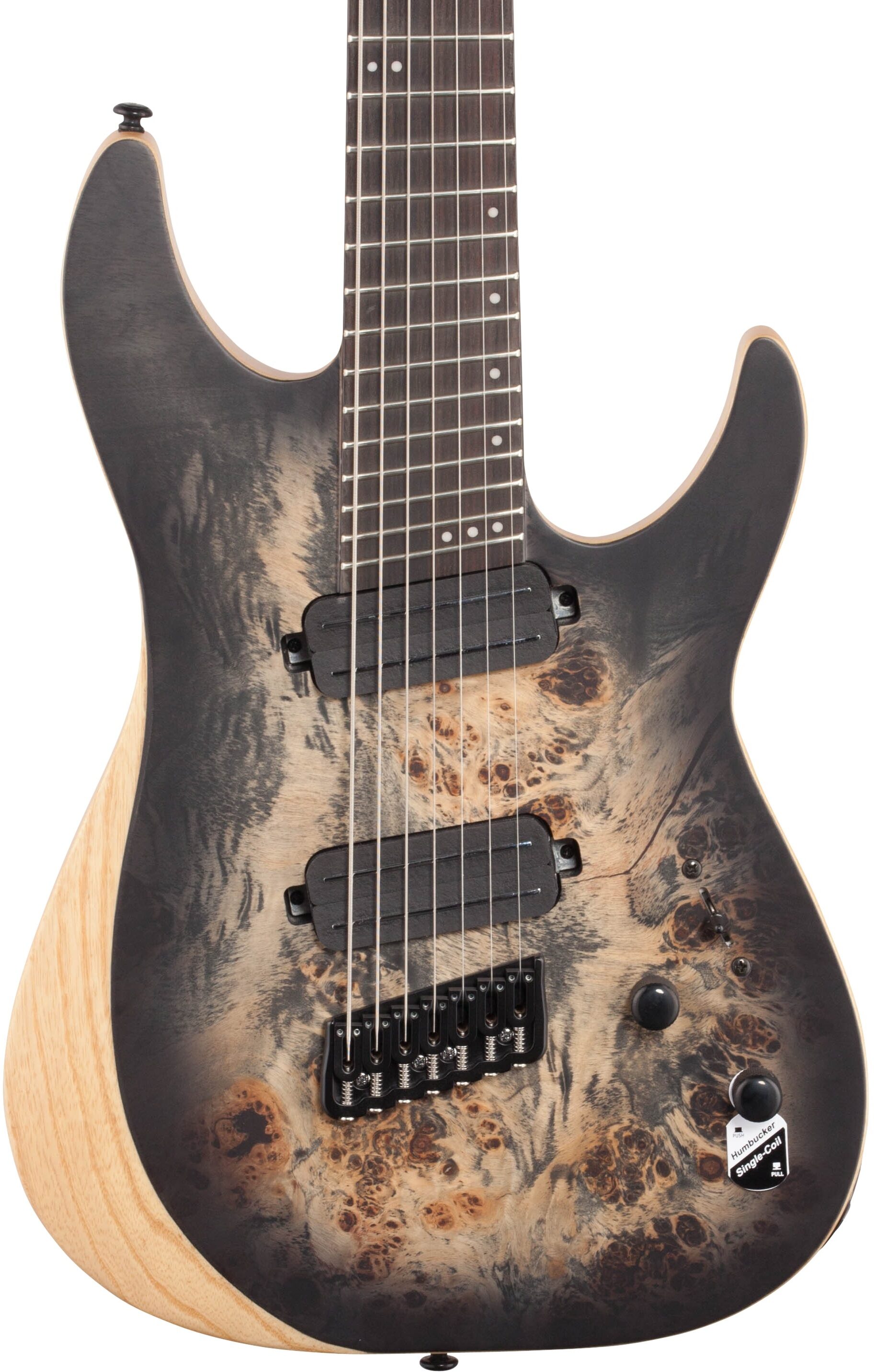 Schecter Reaper 7MS Electric Guitar, 7-String