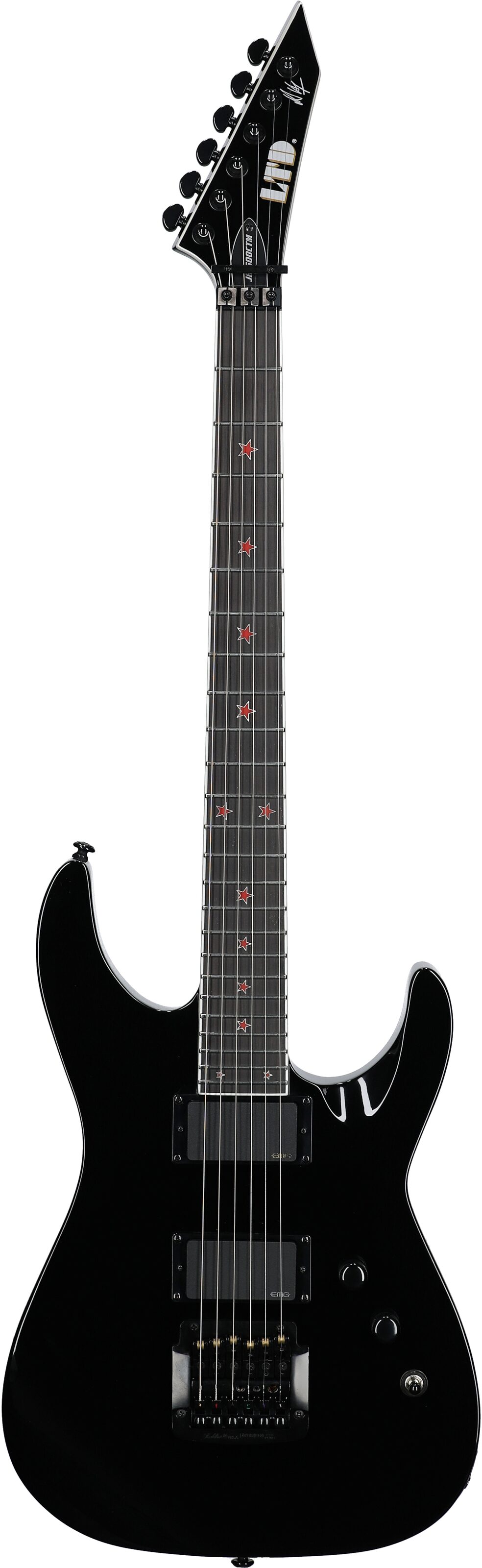 ESP LTD Jeff Hanneman JH-600 CTM Electric Guitar (with Case) 2 ESP LTD Jeff Hanneman JH-600 CTM Electric Guitar (with Case)