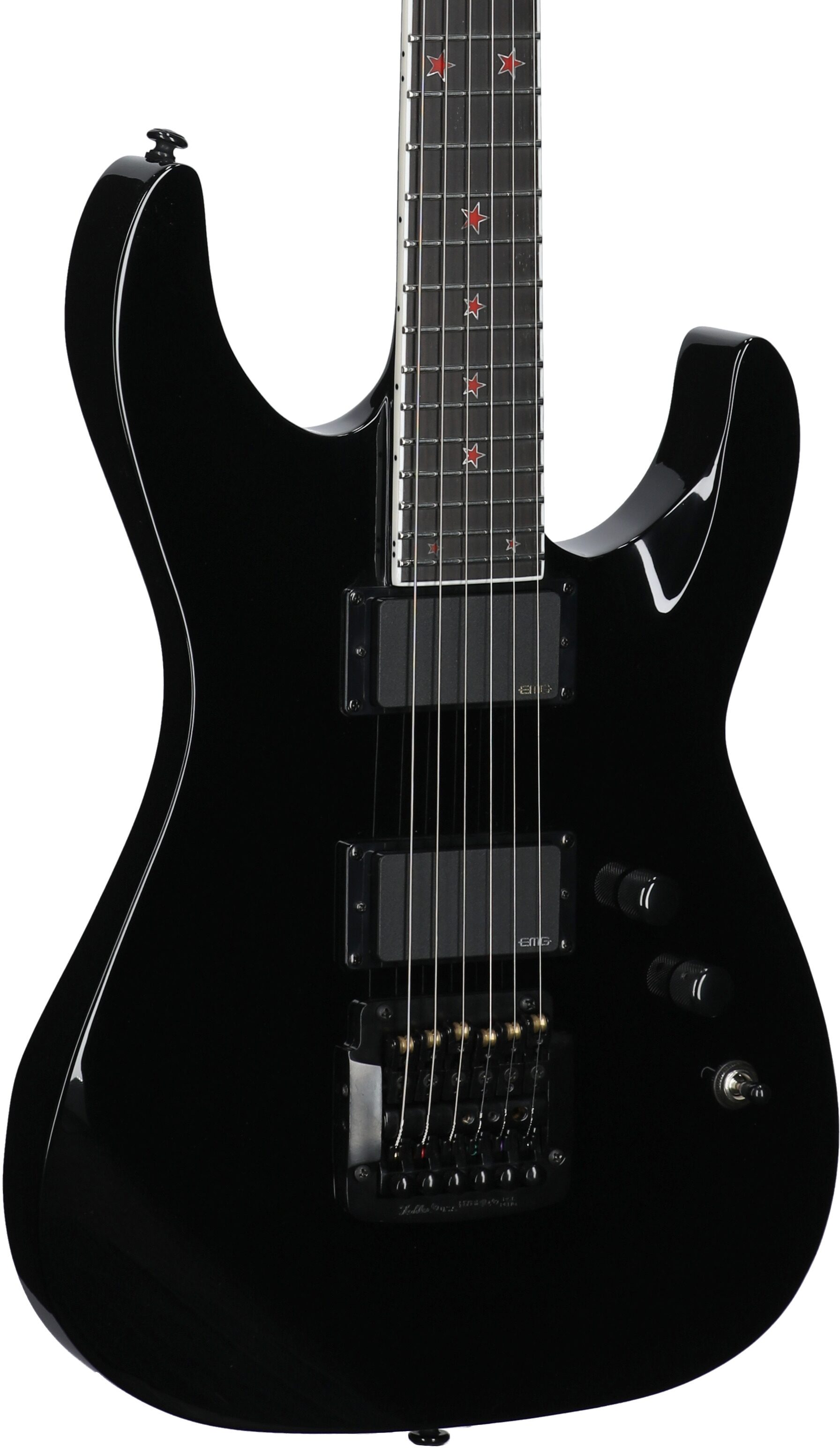 ESP LTD Jeff Hanneman JH-600 CTM Electric Guitar (with Case) 3 ESP LTD Jeff Hanneman JH-600 CTM Electric Guitar (with Case)