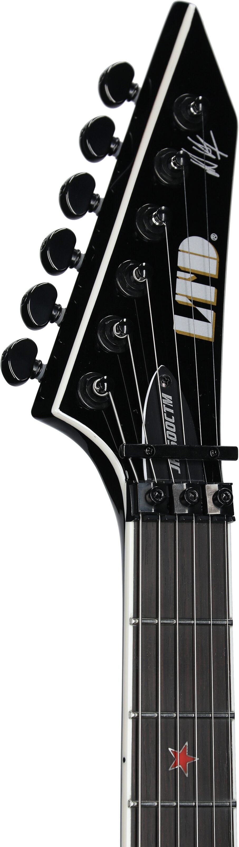 ESP LTD Jeff Hanneman JH-600 CTM Electric Guitar (with Case) 5 ESP LTD Jeff Hanneman JH-600 CTM Electric Guitar (with Case)