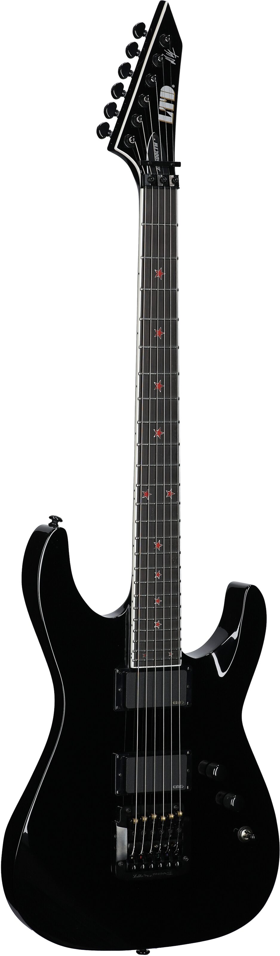 ESP LTD Jeff Hanneman JH-600 CTM Electric Guitar (with Case) 6 ESP LTD Jeff Hanneman JH-600 CTM Electric Guitar (with Case)