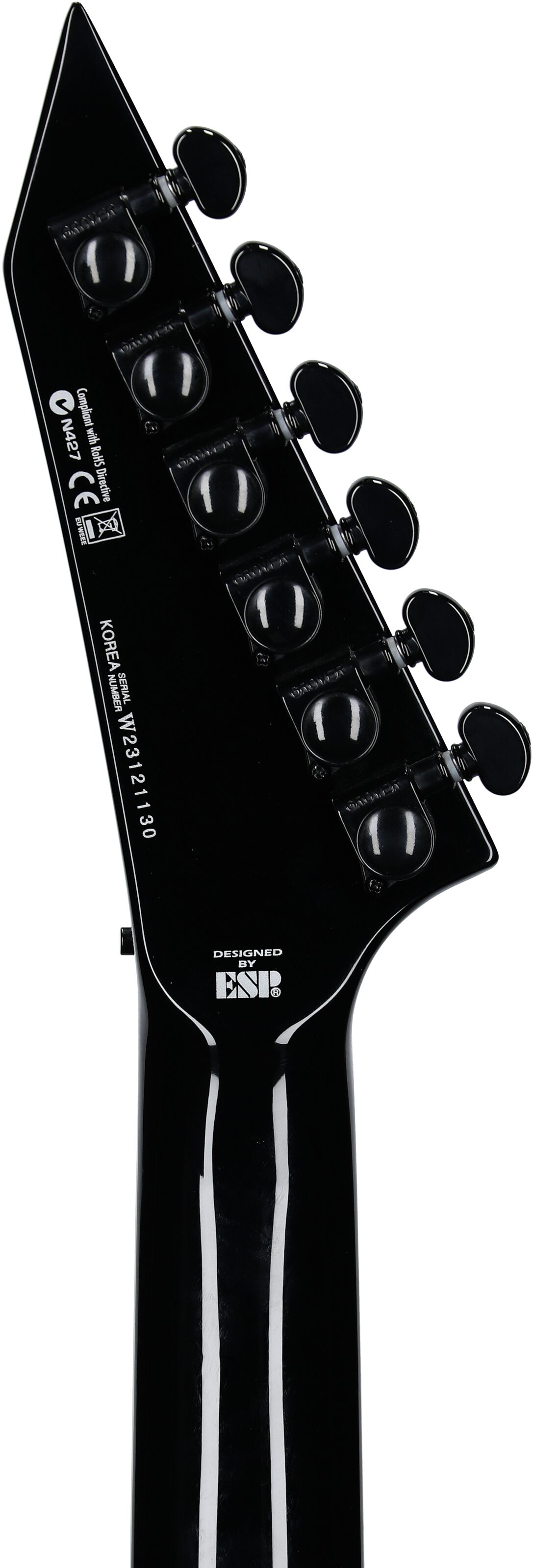 ESP LTD Jeff Hanneman JH-600 CTM Electric Guitar (with Case) 8 ESP LTD Jeff Hanneman JH-600 CTM Electric Guitar (with Case)