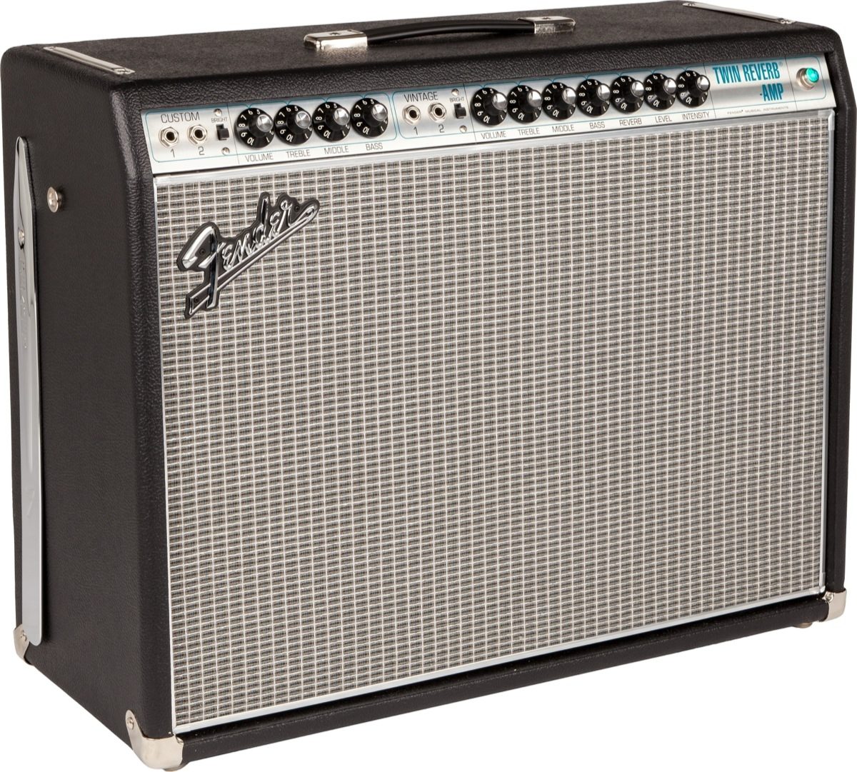 Fender '68 Custom Twin Reverb Guitar Combo Amplifier 1 Fender '68 Custom Twin Reverb Guitar Combo Amplifier