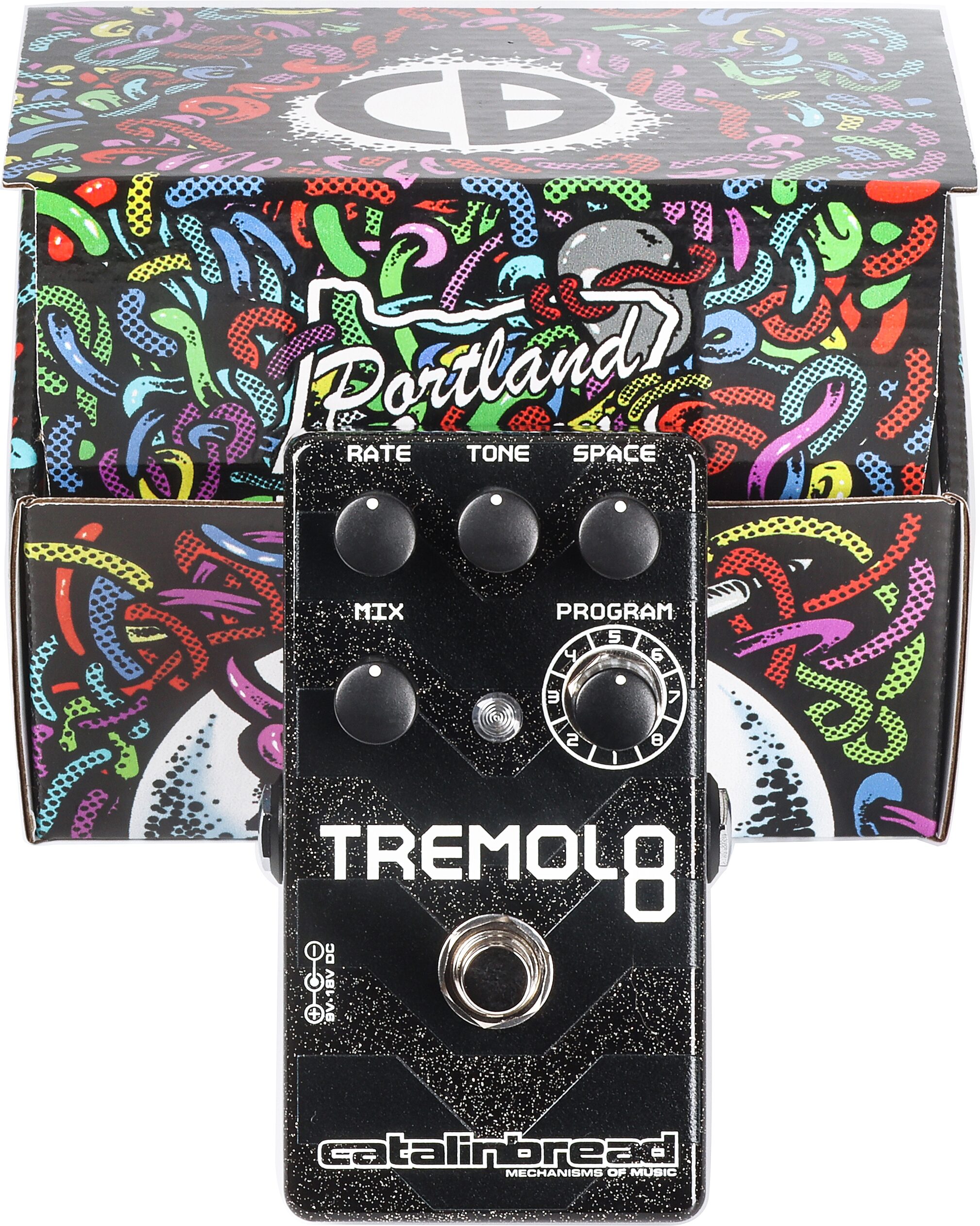 Catalinbread Tremolo 8 Pedal 3 Catalinbread Tremolo 8 Pedal