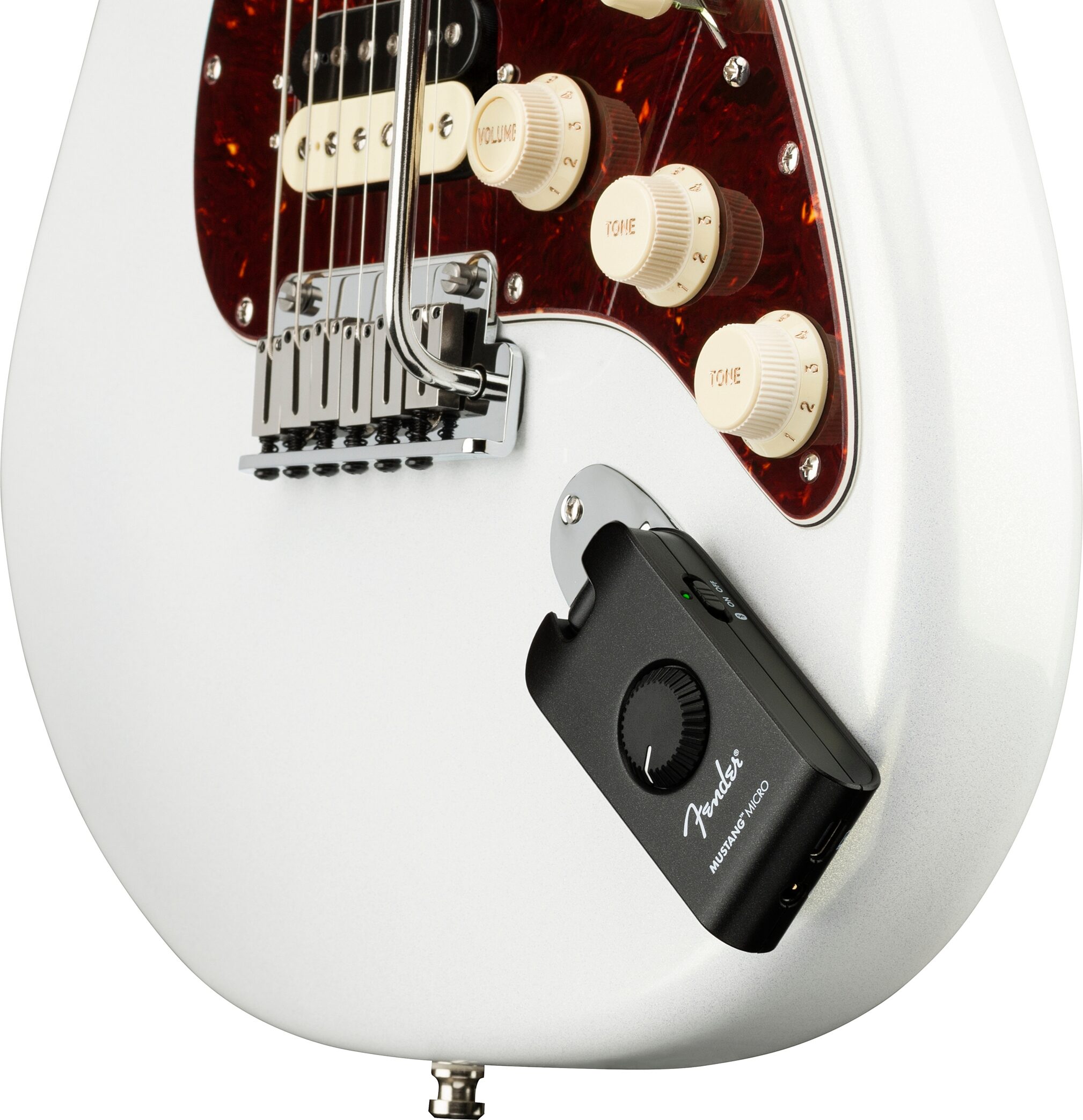 Fender Mustang Micro Personal Guitar Amplifier 7 Fender Mustang Micro Personal Guitar Amplifier