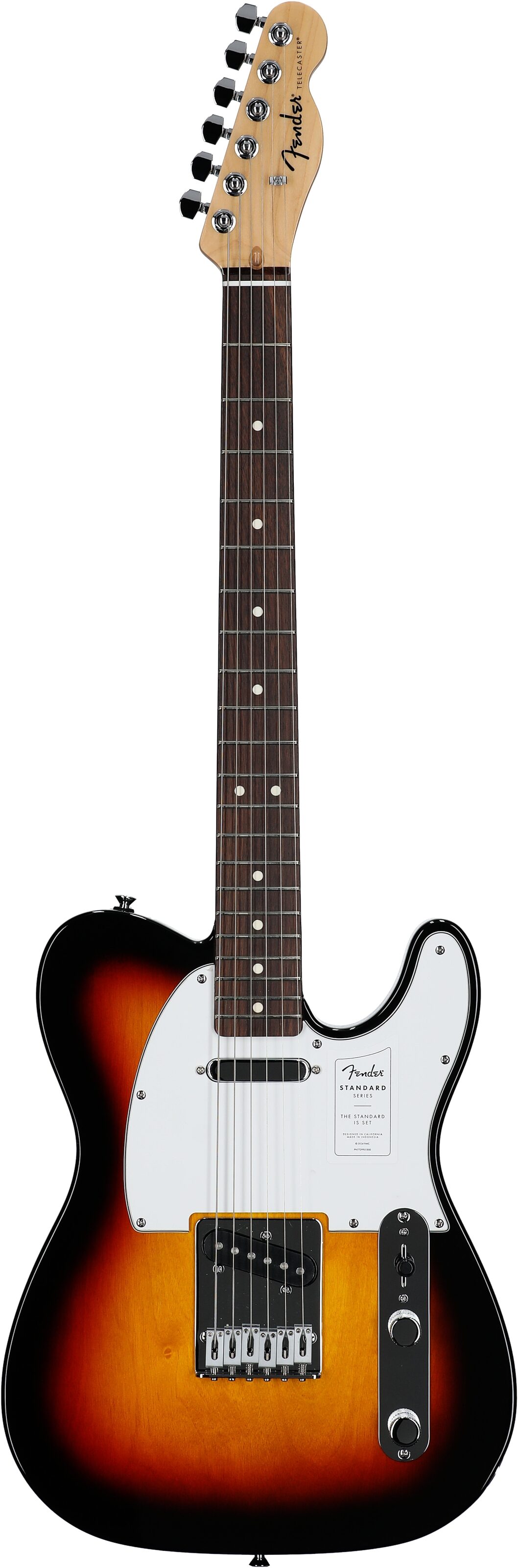Fender Standard Telecaster Electric Guitar, Laurel Fingerboard 2 Fender Standard Telecaster Electric Guitar, Laurel Fingerboard