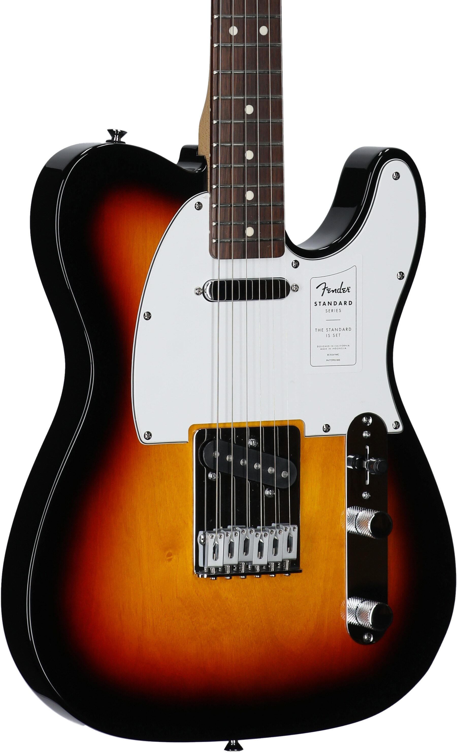Fender Standard Telecaster Electric Guitar, Laurel Fingerboard 1 Fender Standard Telecaster Electric Guitar, Laurel Fingerboard