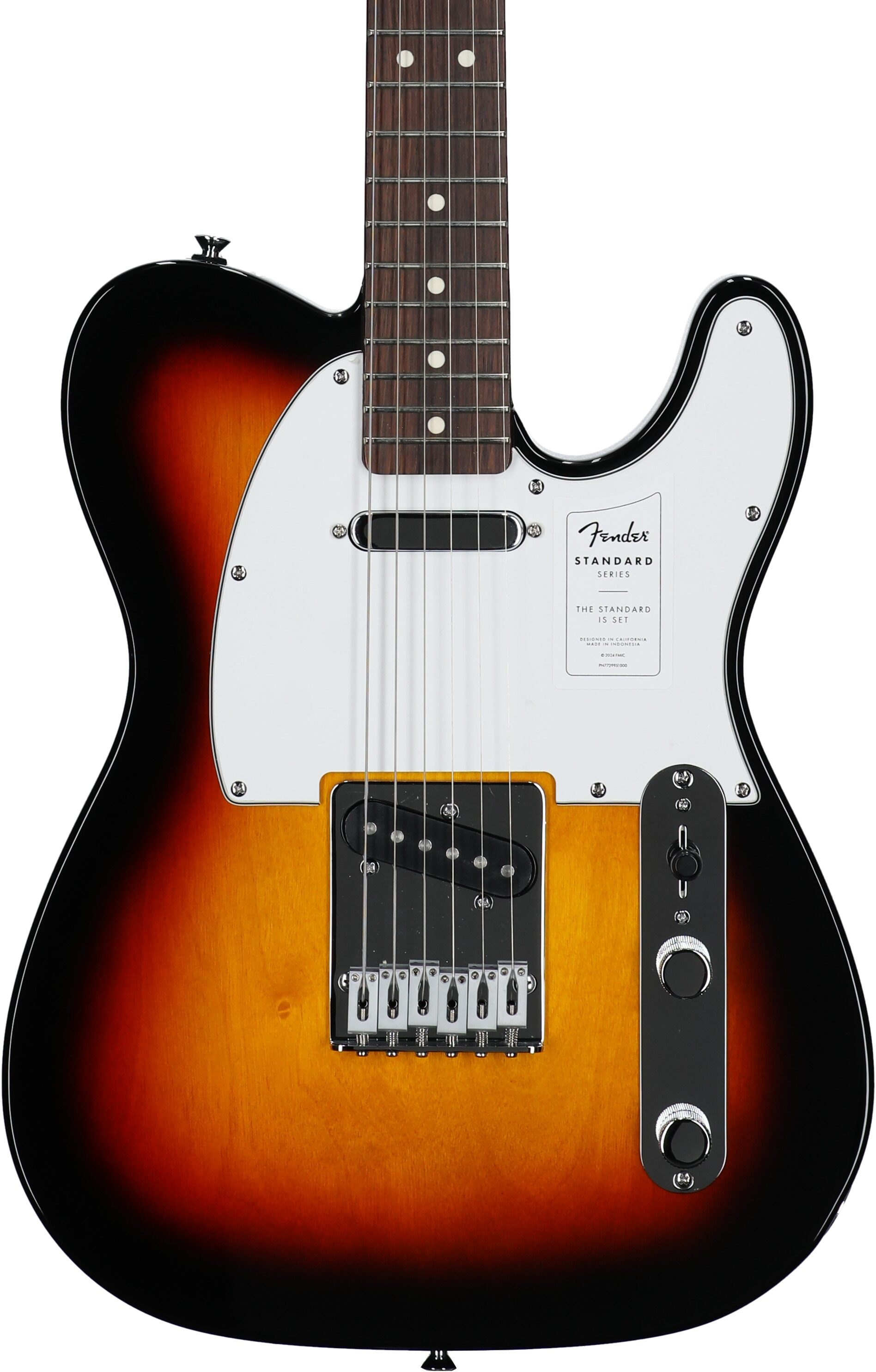 Fender Standard Telecaster Electric Guitar, Laurel Fingerboard 5 Fender Standard Telecaster Electric Guitar, Laurel Fingerboard