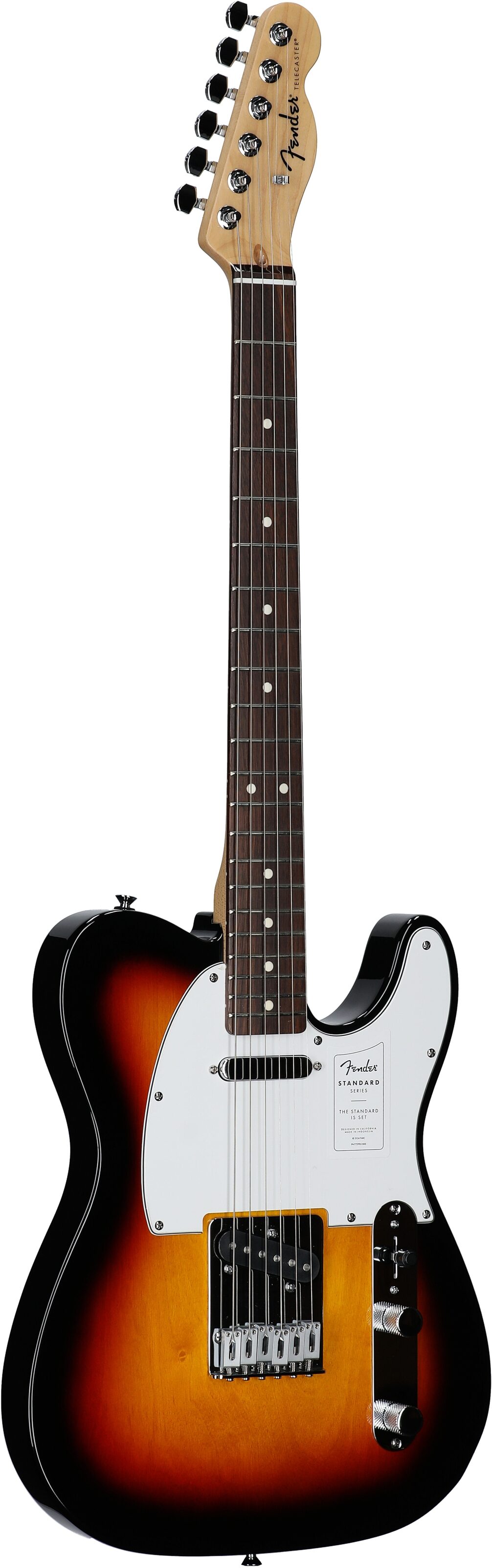 Fender Standard Telecaster Electric Guitar, Laurel Fingerboard 6 Fender Standard Telecaster Electric Guitar, Laurel Fingerboard