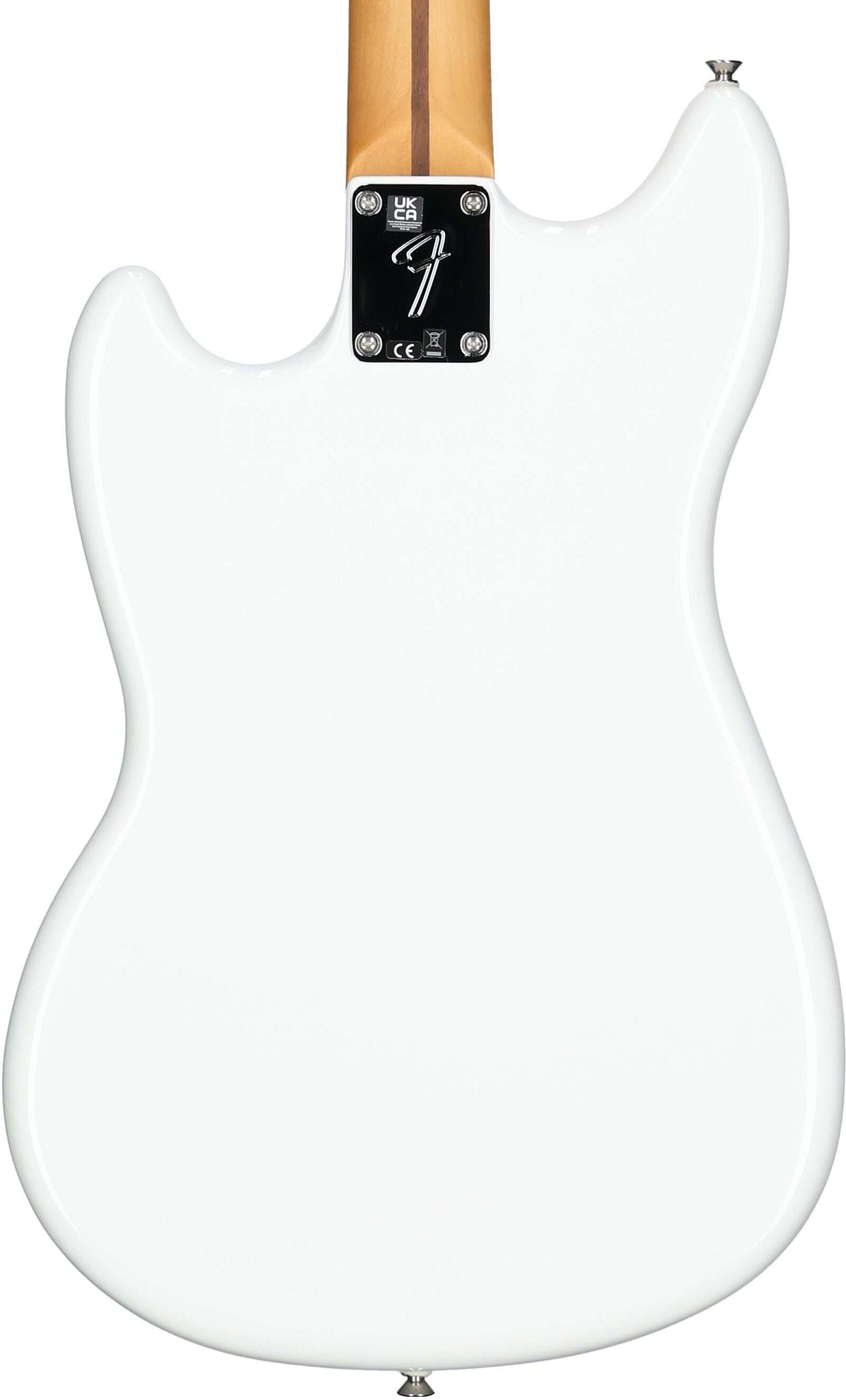 Fender Player II Mustang Electric Bass, with Maple Fingerboard