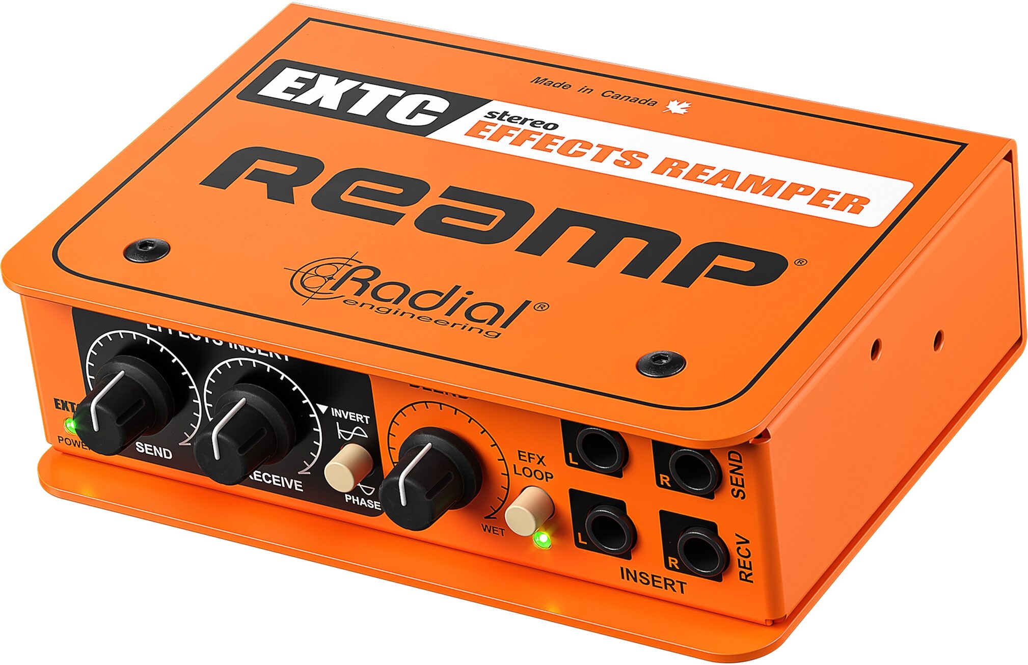 Radial EXTC-Stereo Guitar Effects Interface and Reamper 2 Radial EXTC-Stereo Guitar Effects Interface and Reamper