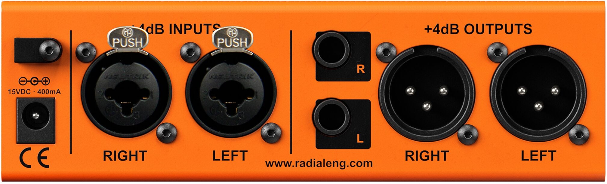 Radial EXTC-Stereo Guitar Effects Interface and Reamper 4 Radial EXTC-Stereo Guitar Effects Interface and Reamper