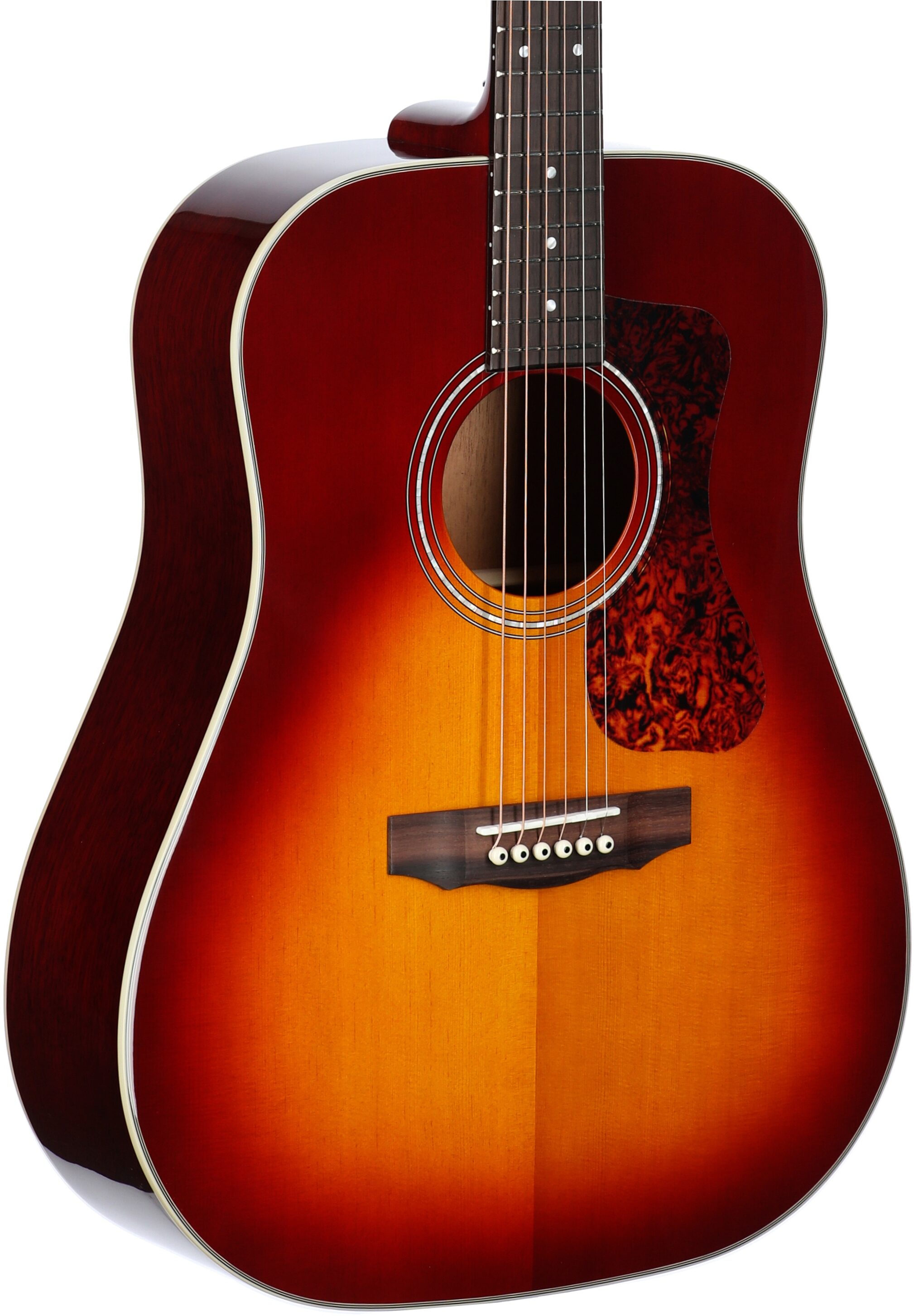 Guild D-140 Acoustic Guitar (with Case)