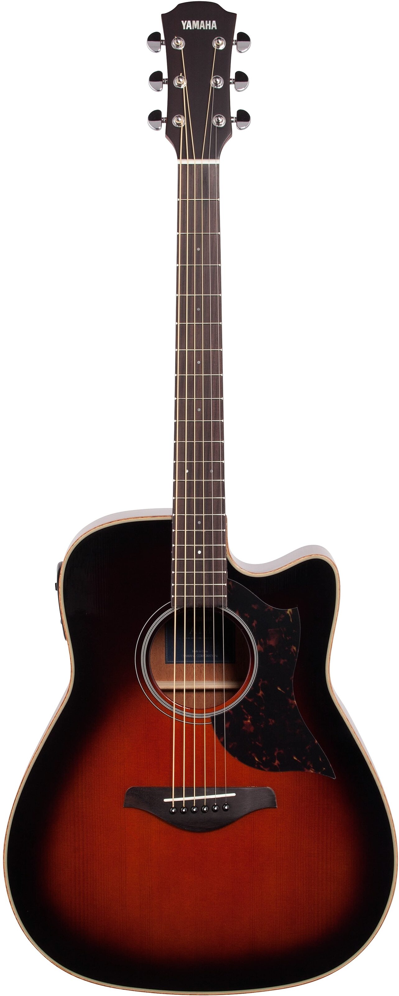 Yamaha A1M Acoustic-Electric Guitar 2 Yamaha A1M Acoustic-Electric Guitar