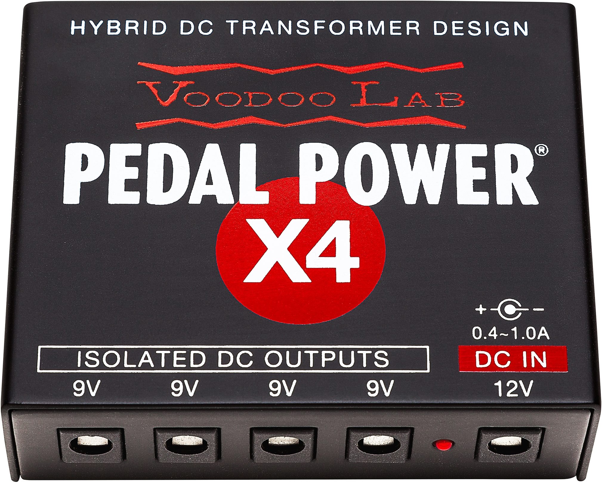 Voodoo Lab Pedal Power X4 Isolated Power Supply