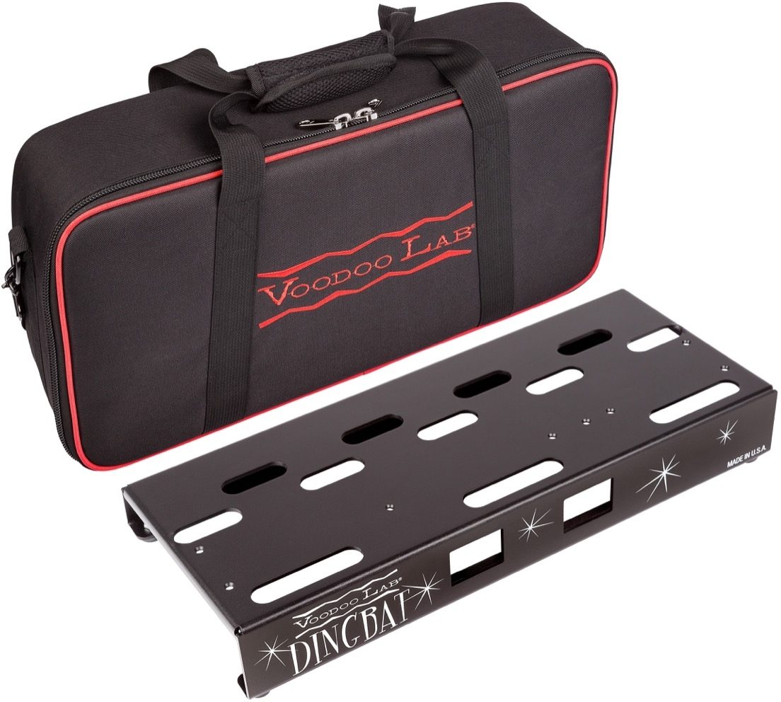 Voodoo Lab Dingbat Small Pedalboard (with Bag)