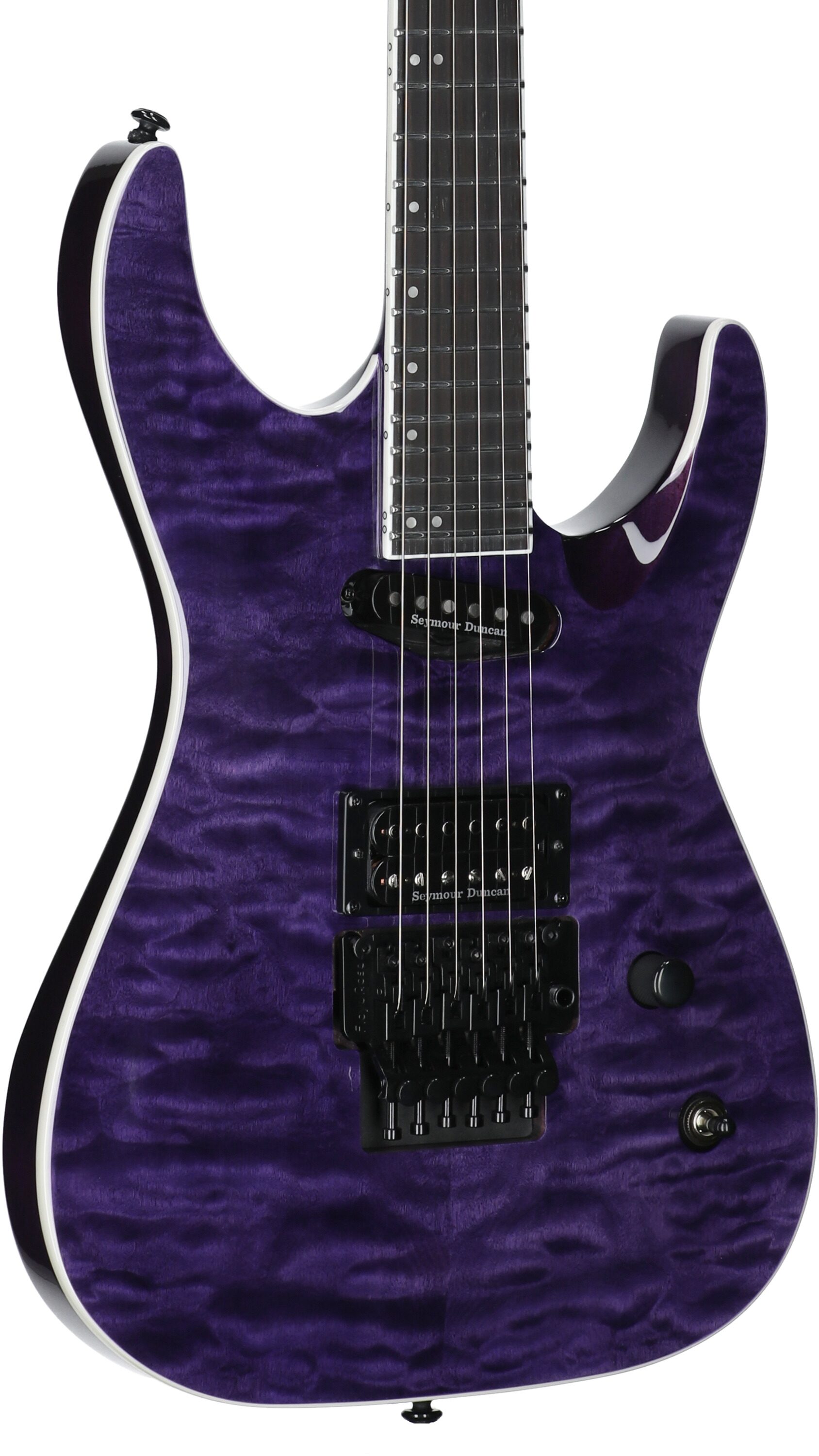 ESP LTD Andy LaRocque ALR-II Electric Guitar (with Case) 3 ESP LTD Andy LaRocque ALR-II Electric Guitar (with Case)