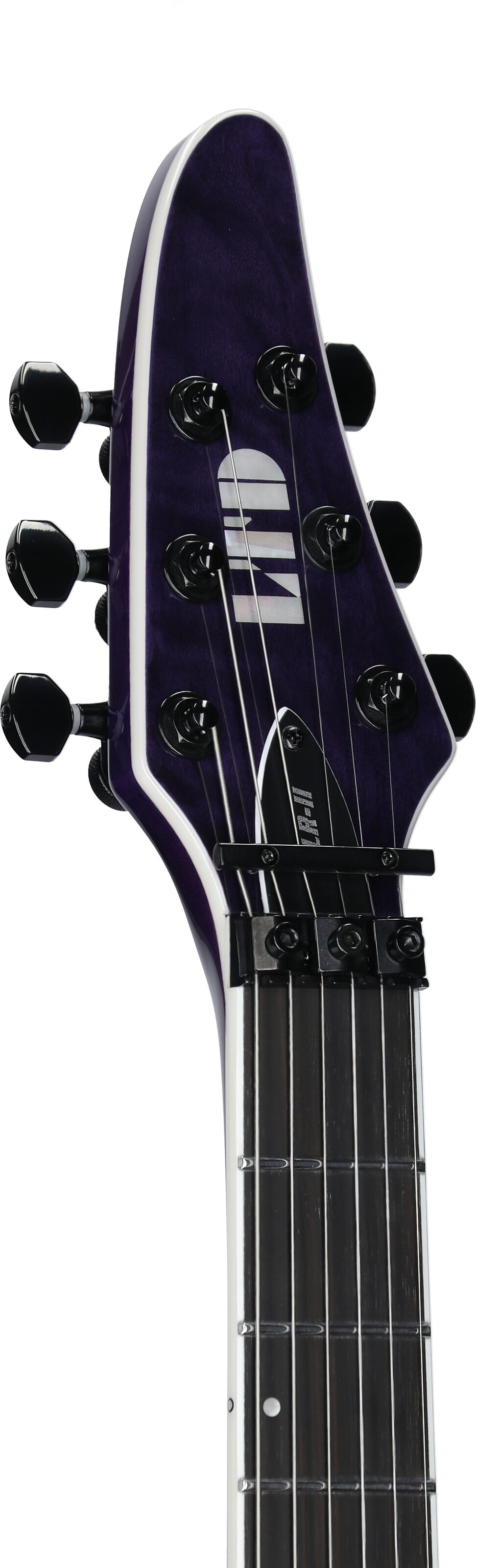 ESP LTD Andy LaRocque ALR-II Electric Guitar (with Case) 5 ESP LTD Andy LaRocque ALR-II Electric Guitar (with Case)