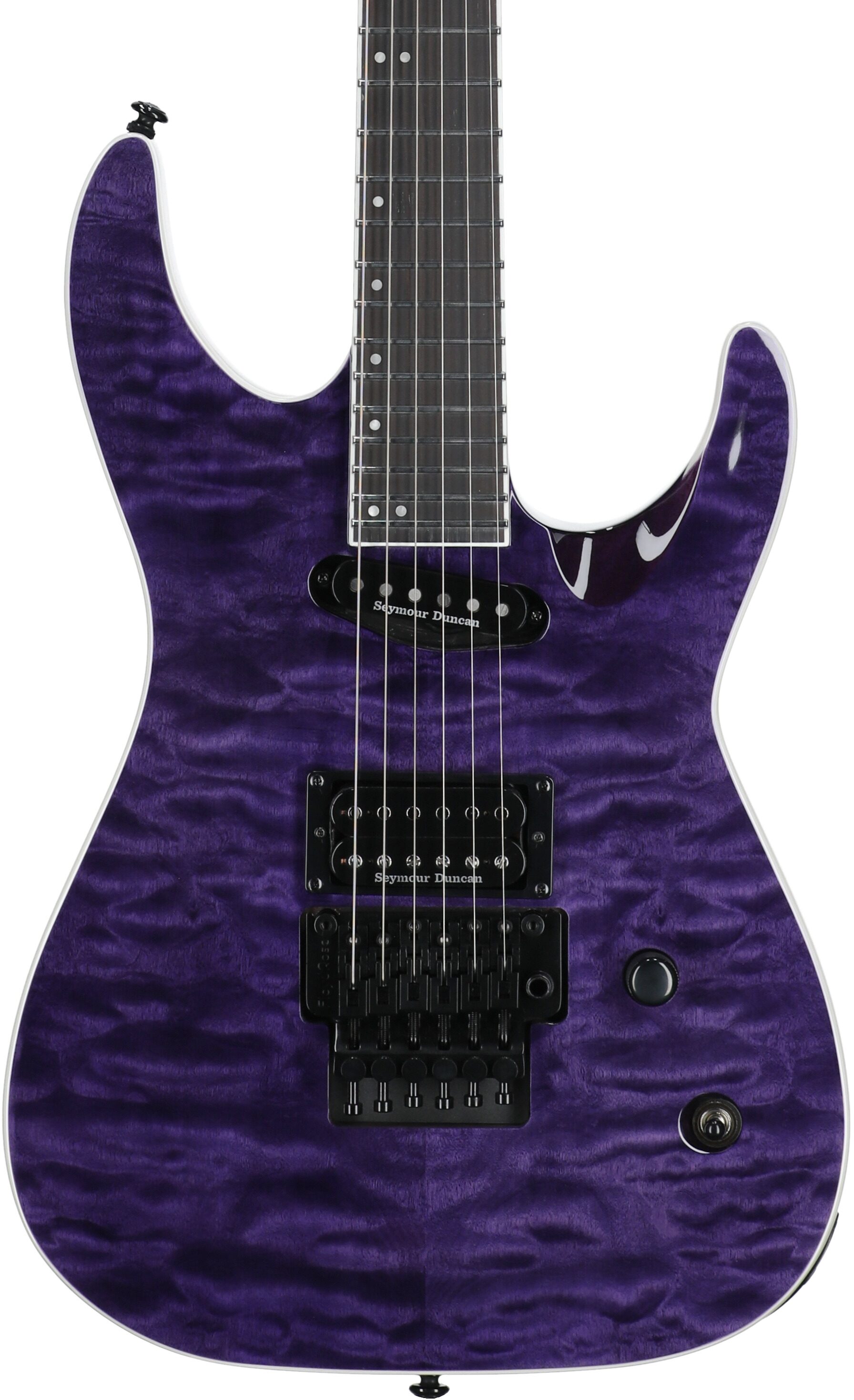 ESP LTD Andy LaRocque ALR-II Electric Guitar (with Case) 1 ESP LTD Andy LaRocque ALR-II Electric Guitar (with Case)