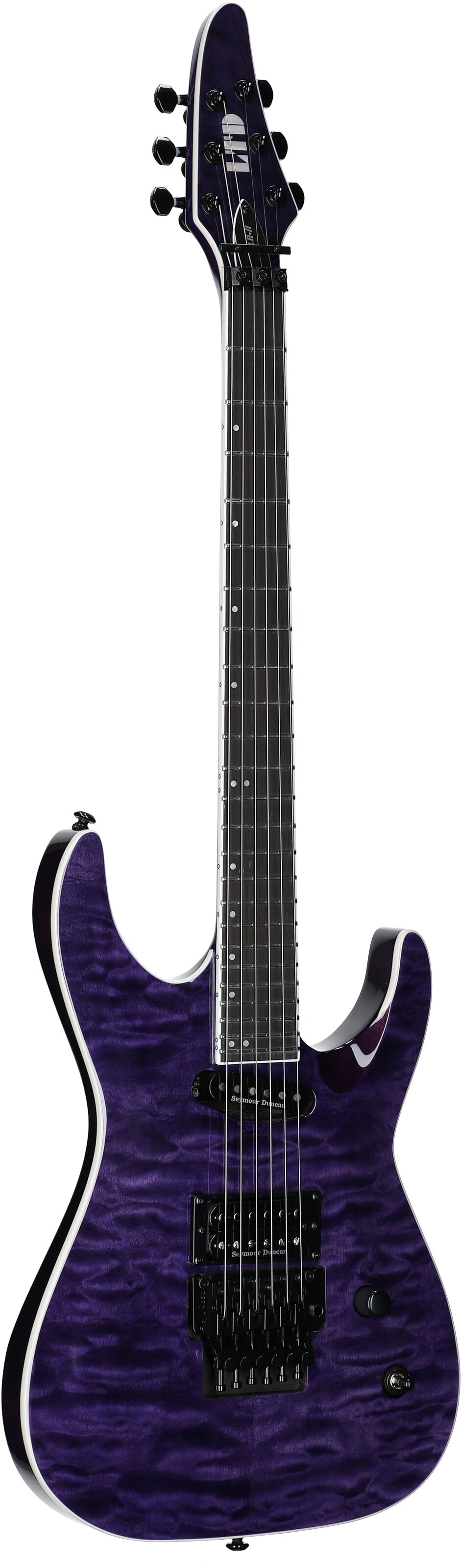 ESP LTD Andy LaRocque ALR-II Electric Guitar (with Case) 6 ESP LTD Andy LaRocque ALR-II Electric Guitar (with Case)