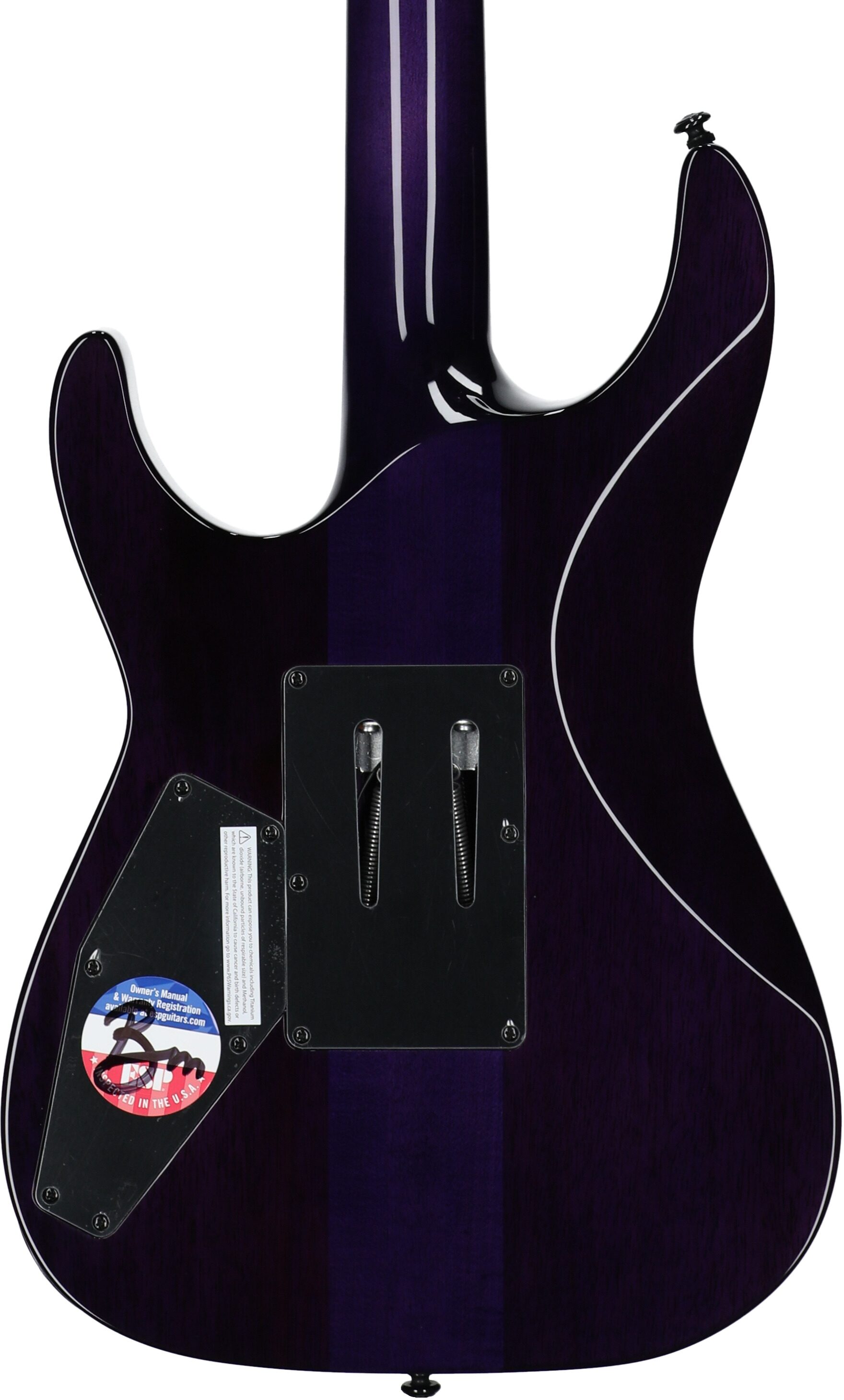 ESP LTD Andy LaRocque ALR-II Electric Guitar (with Case) 7 ESP LTD Andy LaRocque ALR-II Electric Guitar (with Case)