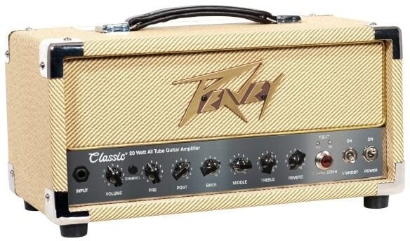 Peavey Classic 20 Mini Guitar Amplifier Head (20 Watts) 3 Peavey Classic 20 Mini Guitar Amplifier Head (20 Watts)