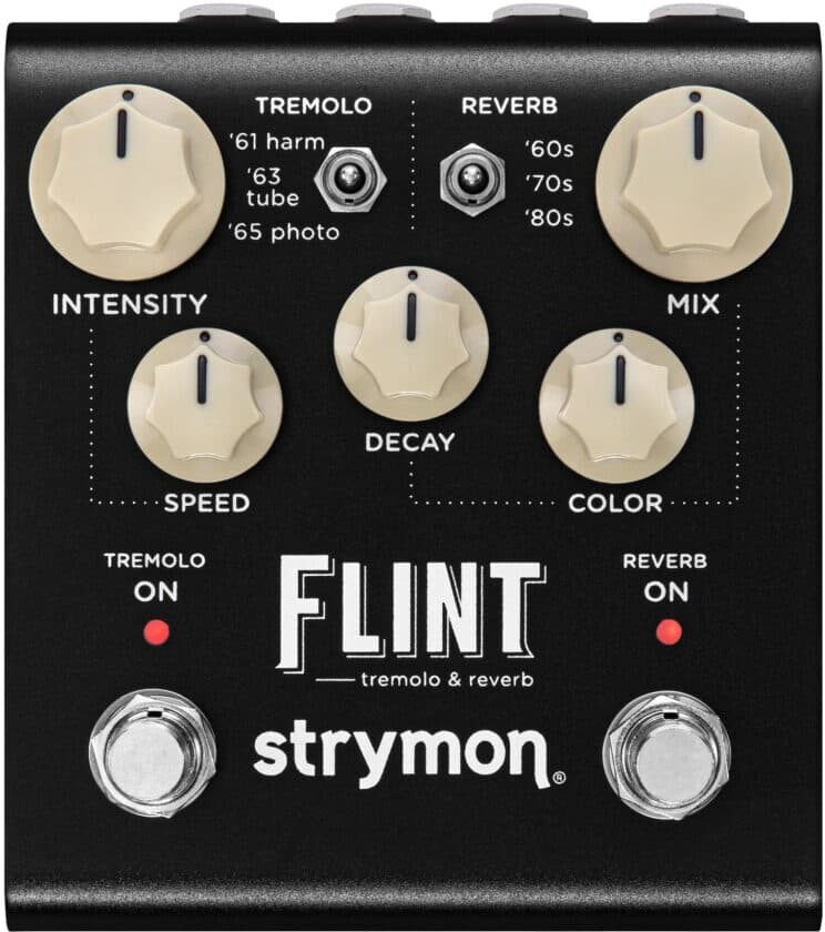 Strymon Flint V2 Tremolo Reverb Pedal