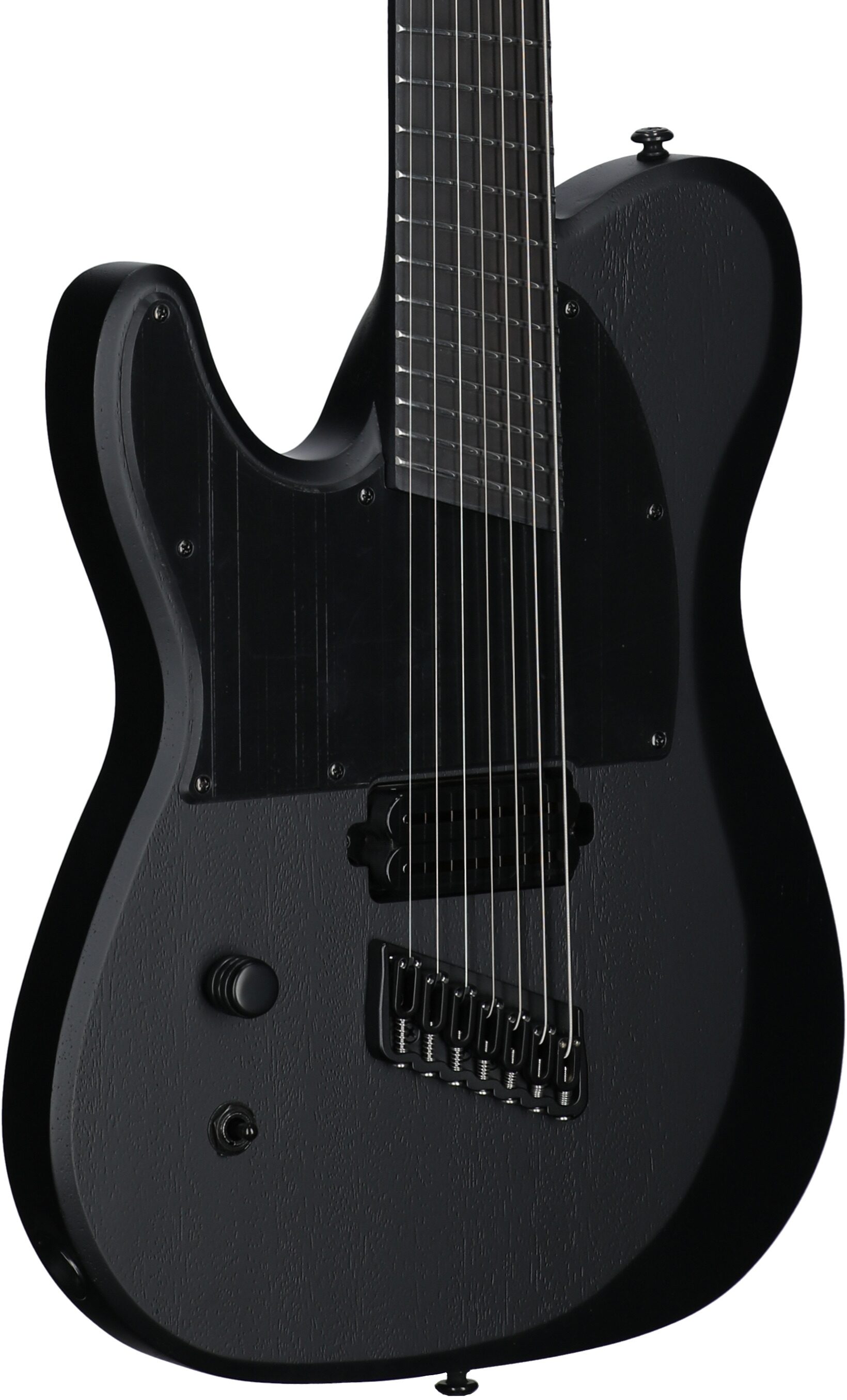 Schecter PT7MS Black Ops Electric Guitar, Left-Handed