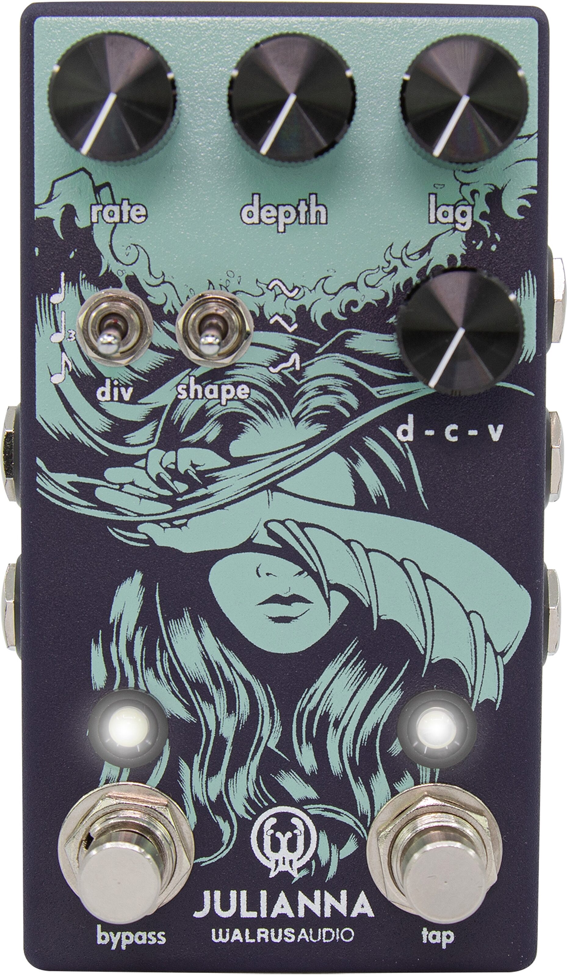 Walrus Audio Julianna Deluxe Chorus Vibrato Pedal 2 Walrus Audio Julianna Deluxe Chorus Vibrato Pedal