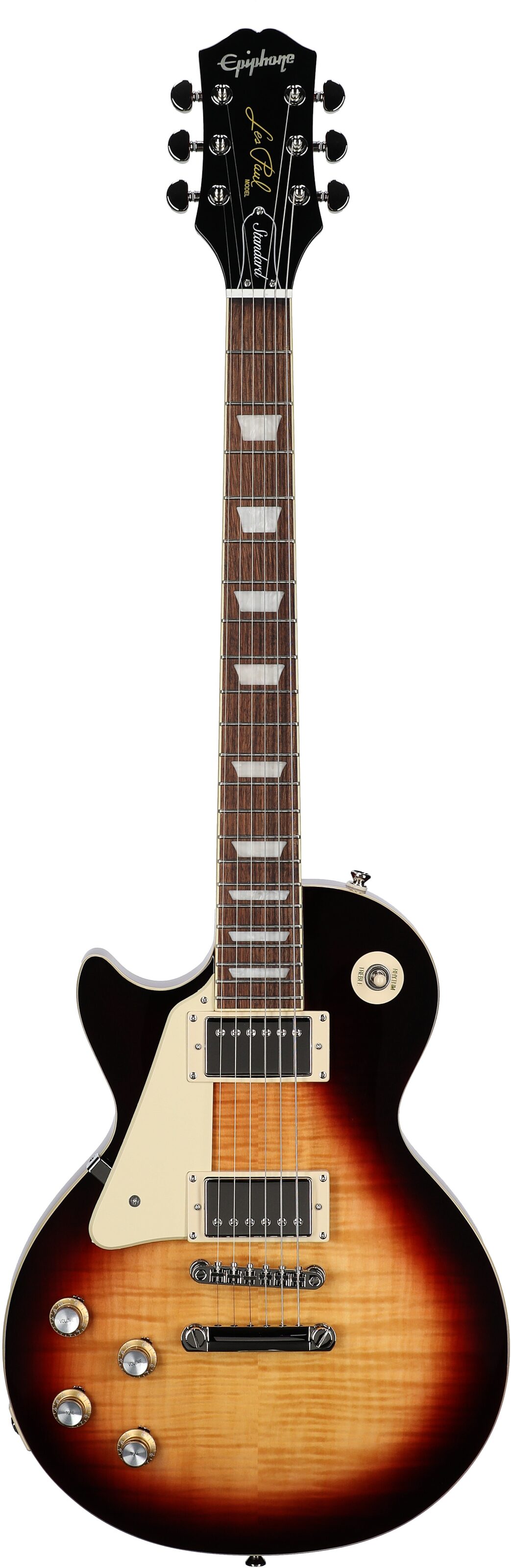 Epiphone Les Paul Standard 60s Electric Guitar, Left-Handed 2 Epiphone Les Paul Standard 60s Electric Guitar, Left-Handed