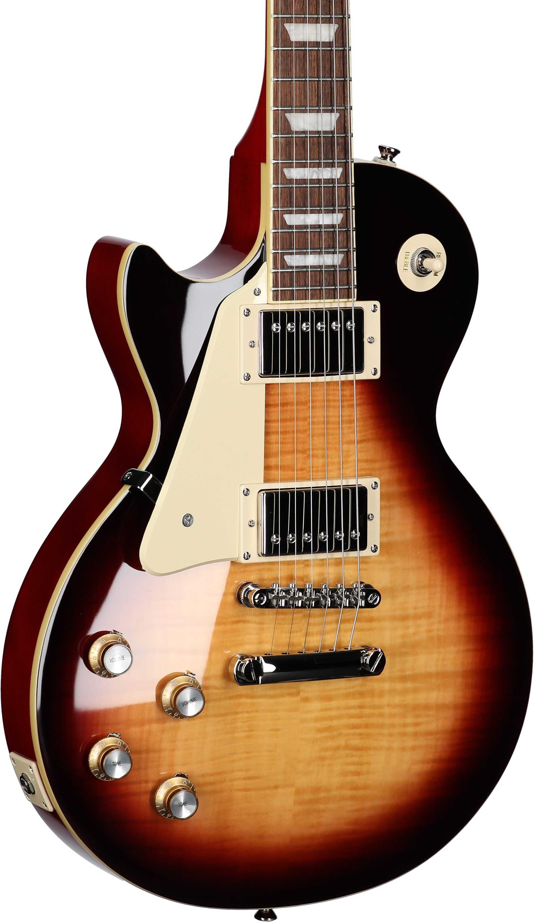 Epiphone Les Paul Standard 60s Electric Guitar, Left-Handed 3 Epiphone Les Paul Standard 60s Electric Guitar, Left-Handed