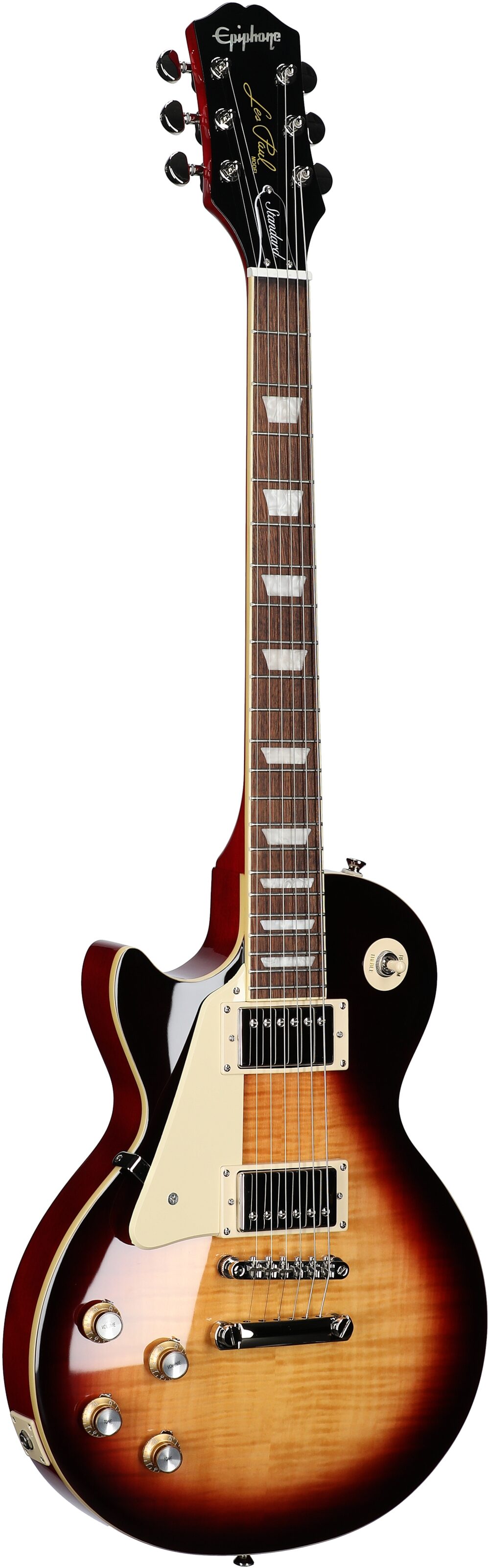 Epiphone Les Paul Standard 60s Electric Guitar, Left-Handed 6 Epiphone Les Paul Standard 60s Electric Guitar, Left-Handed