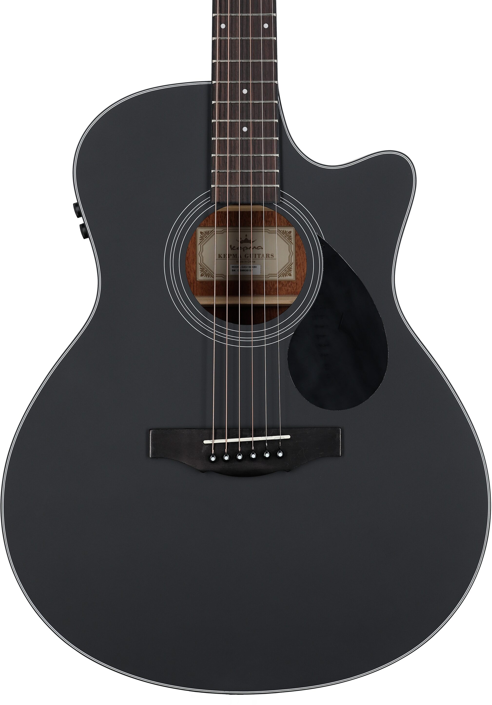 Kepma K3 Series GA3-130 Acoustic-Electric Guitar 1 Kepma K3 Series GA3-130 Acoustic-Electric Guitar