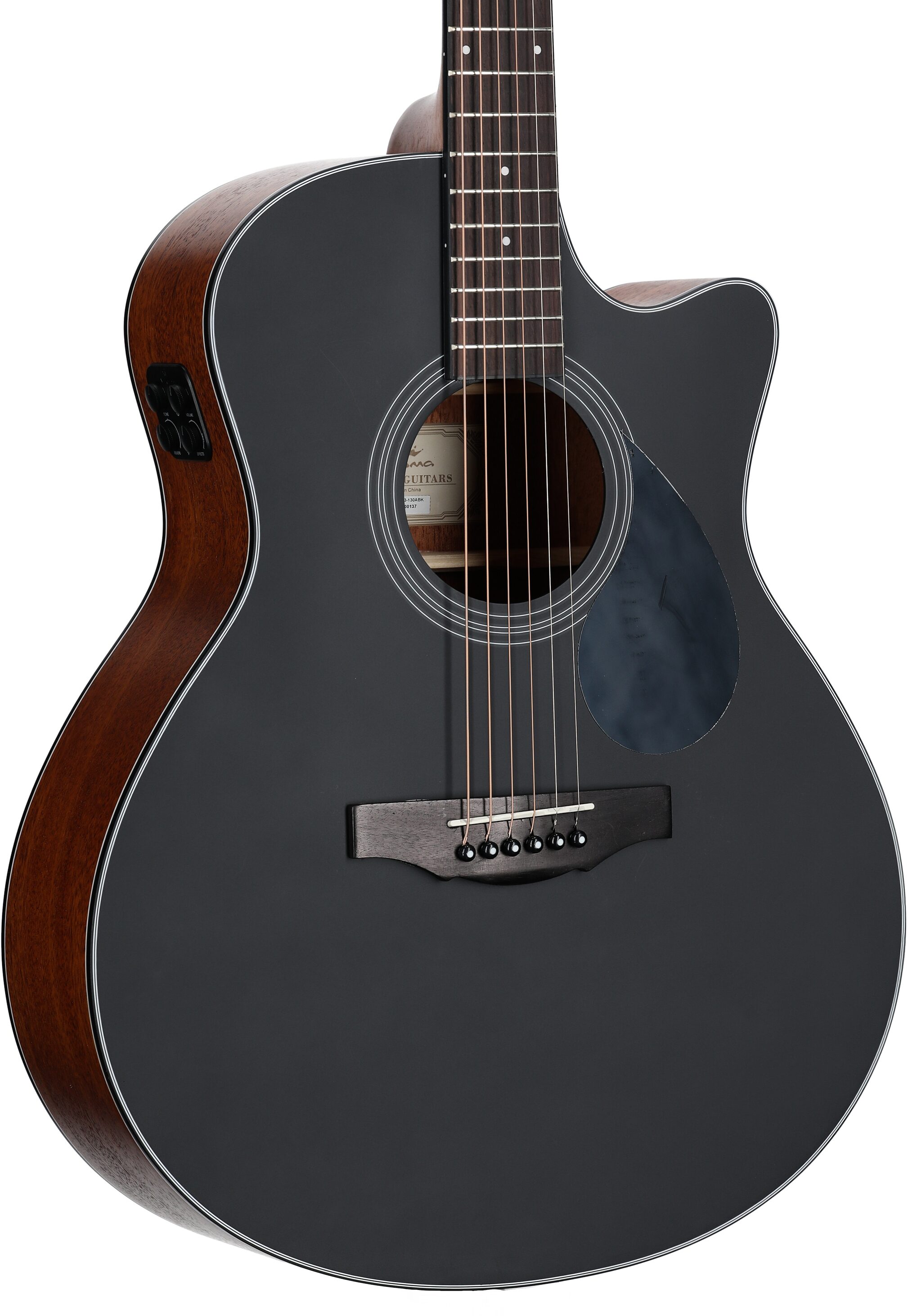 Kepma K3 Series GA3-130 Acoustic-Electric Guitar 2 Kepma K3 Series GA3-130 Acoustic-Electric Guitar