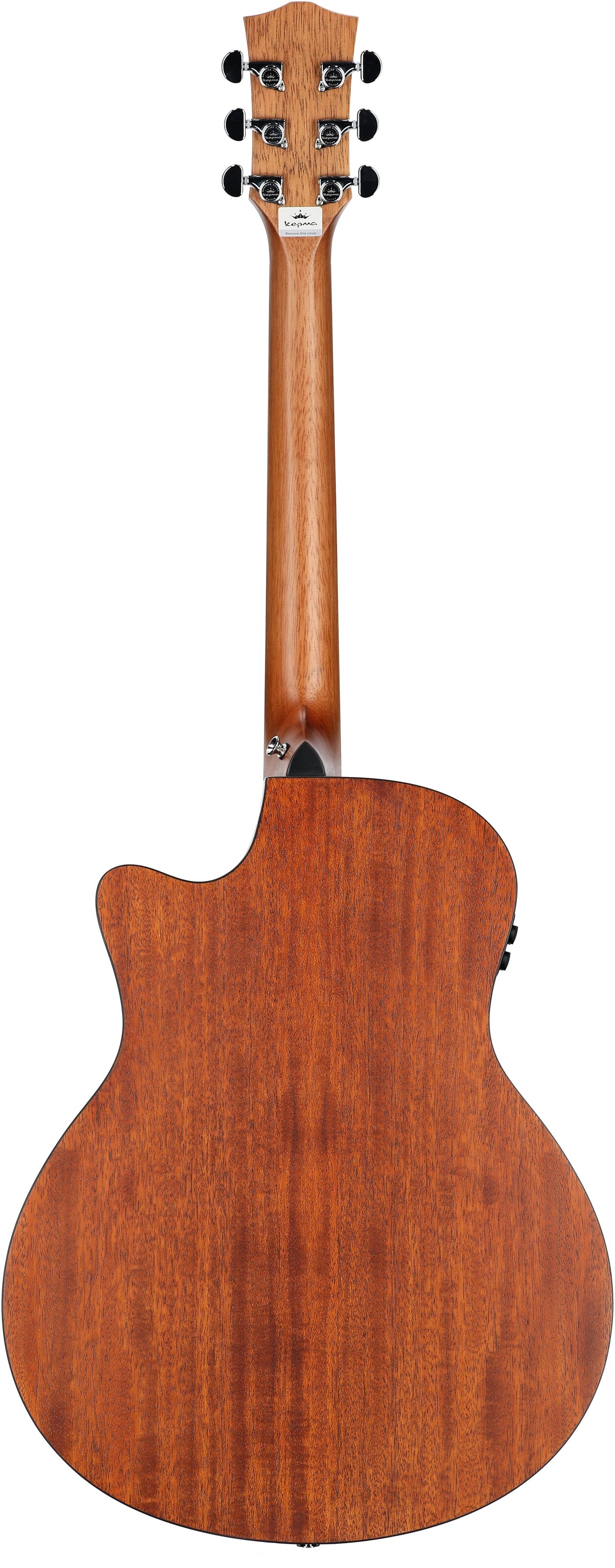 Kepma K3 Series GA3-130 Acoustic-Electric Guitar 3 Kepma K3 Series GA3-130 Acoustic-Electric Guitar