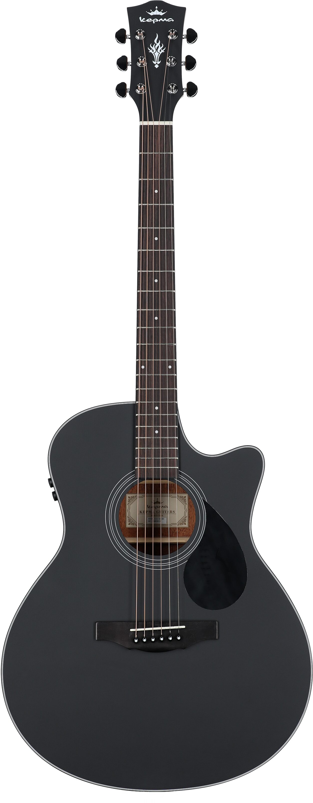 Kepma K3 Series GA3-130 Acoustic-Electric Guitar 5 Kepma K3 Series GA3-130 Acoustic-Electric Guitar