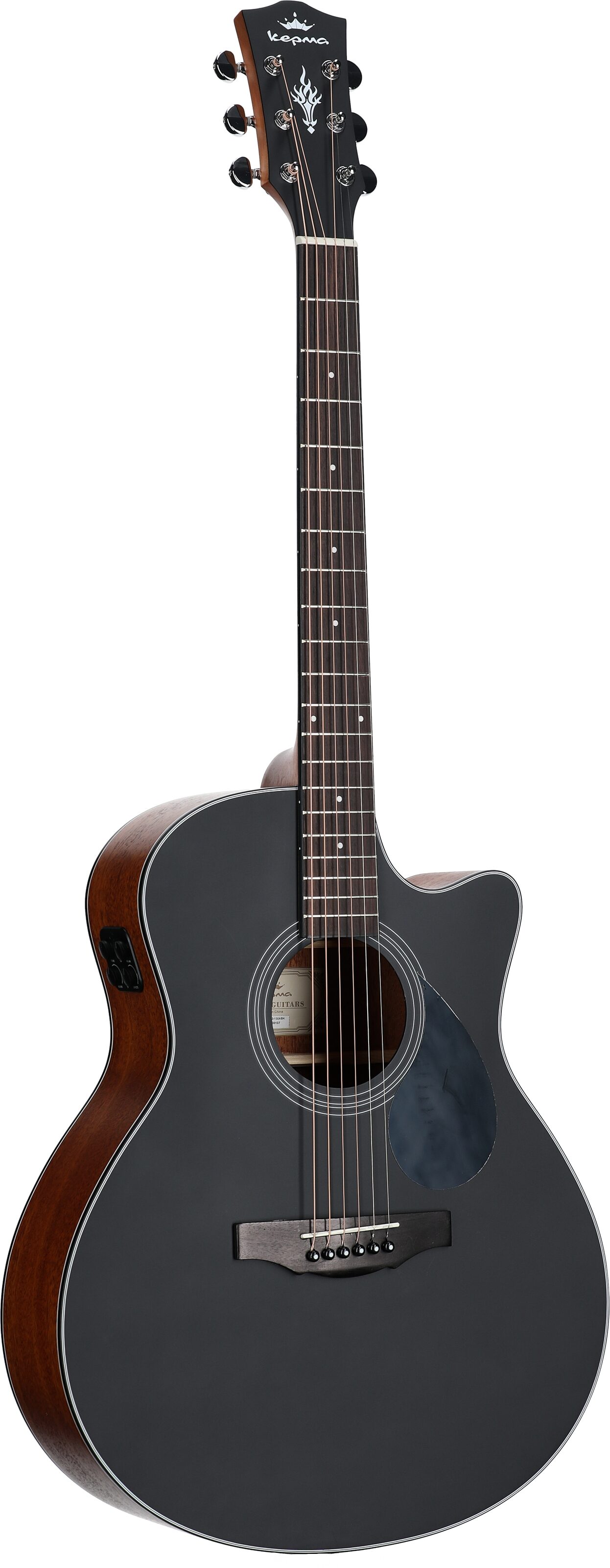 Kepma K3 Series GA3-130 Acoustic-Electric Guitar 6 Kepma K3 Series GA3-130 Acoustic-Electric Guitar