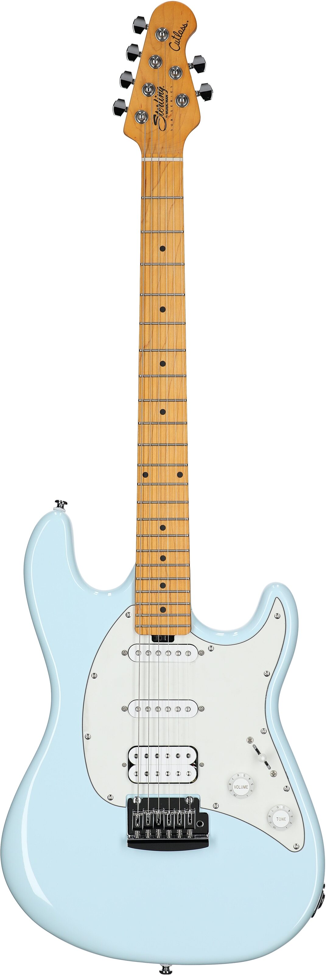Sterling by Music Man CT30CHSS Cutlass HSS Electric Guitar 2 Sterling by Music Man CT30CHSS Cutlass HSS Electric Guitar