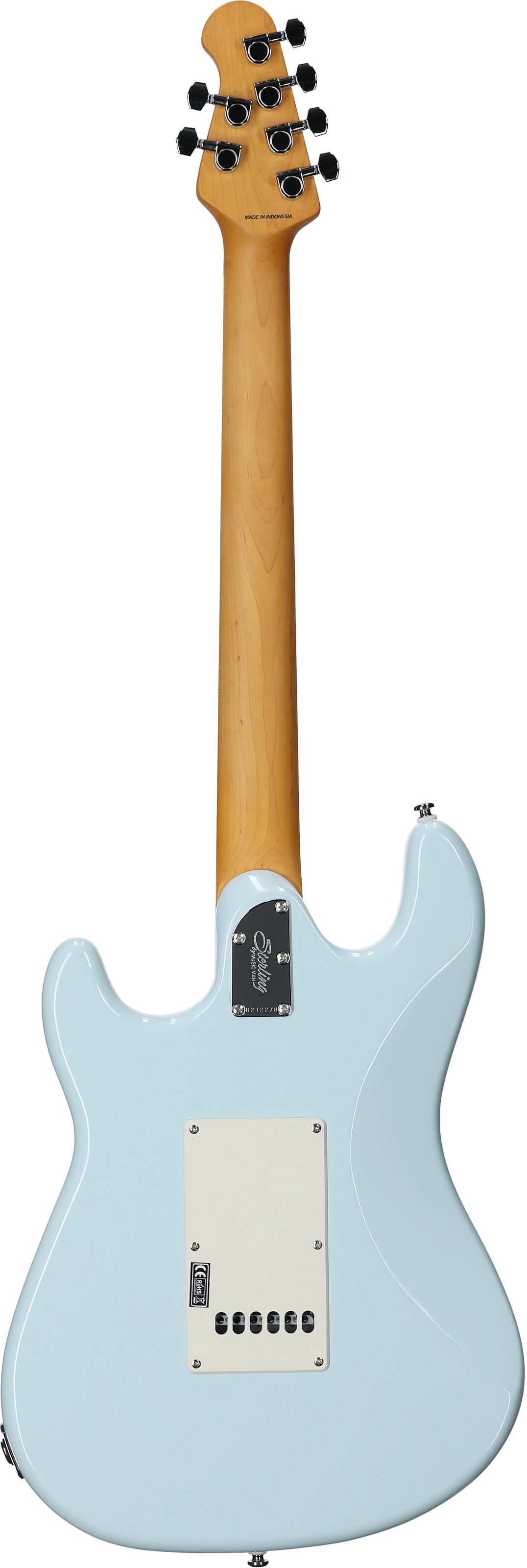 Sterling by Music Man CT30CHSS Cutlass HSS Electric Guitar 4 Sterling by Music Man CT30CHSS Cutlass HSS Electric Guitar
