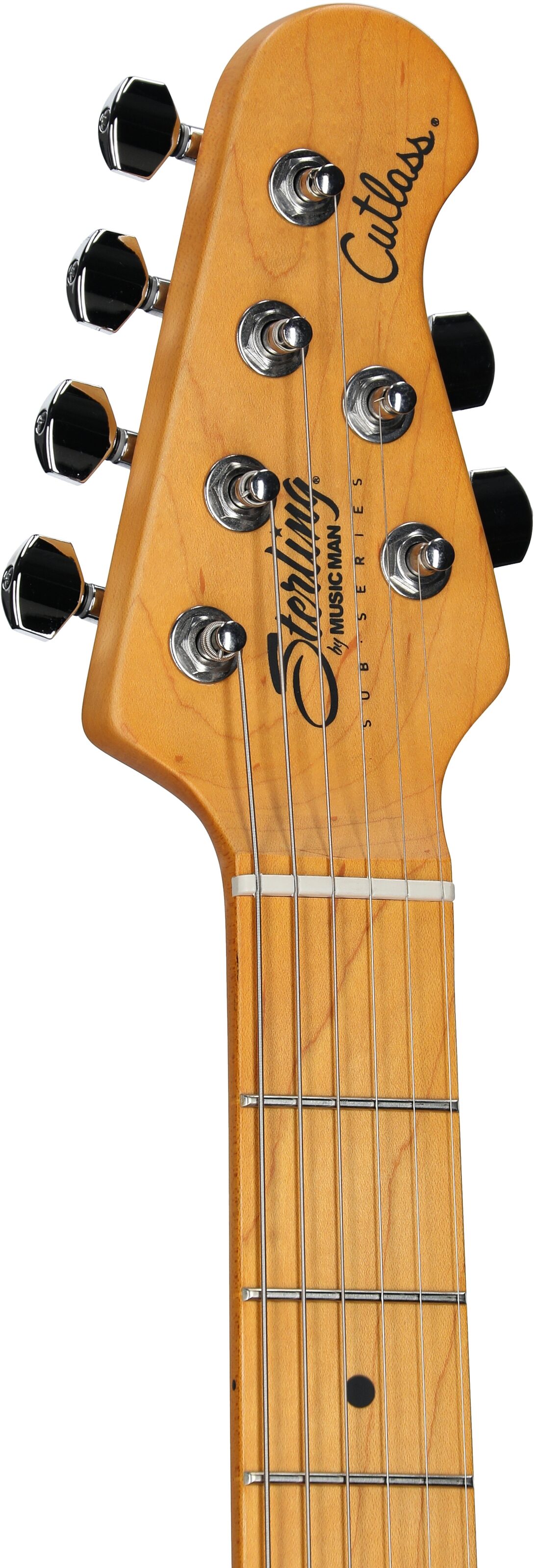 Sterling by Music Man CT30CHSS Cutlass HSS Electric Guitar 5 Sterling by Music Man CT30CHSS Cutlass HSS Electric Guitar